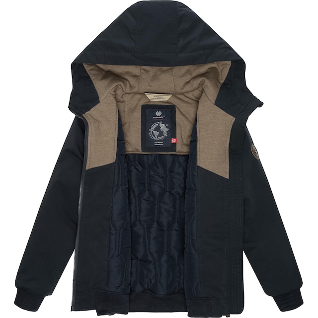 Ragwear Winterjacke »Maddew«, mit Kapuze, sportliche Winter-Outdoorjacke  mit Kapuze kaufen | BAUR