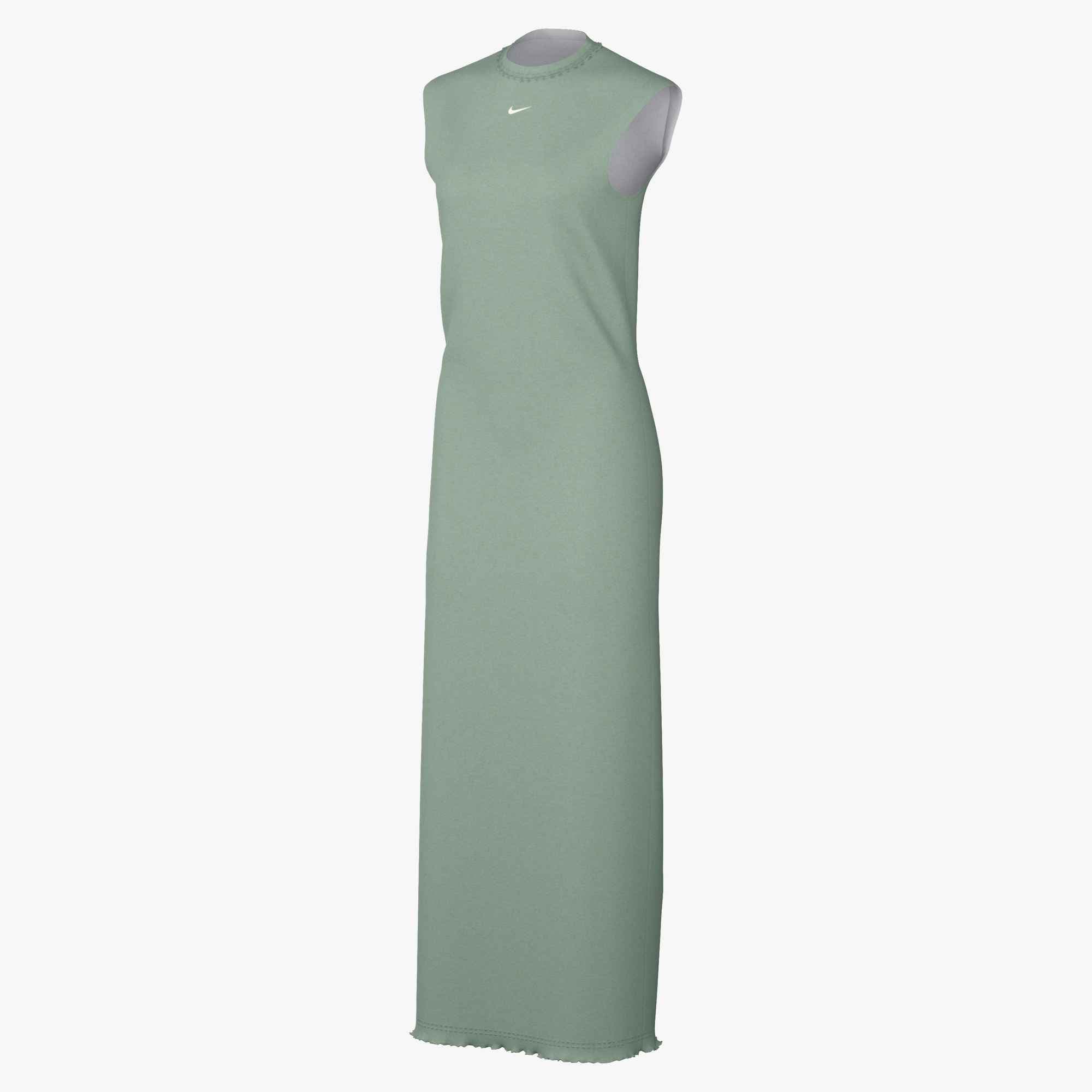 Nike Sportswear Shirtkleid »W NSW NK CHLL FT DRESS« aus Baumwolle und Polyester, erhältlich in den Größen XS bis XXL
