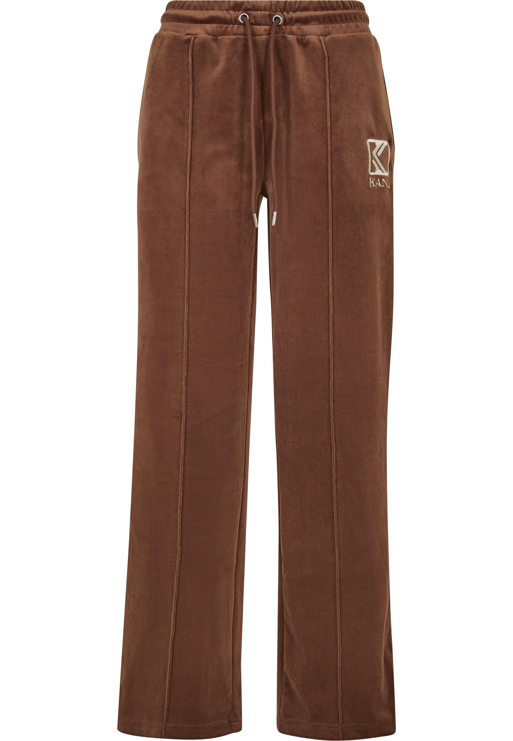 Karl Kani Jogginghose "Karl Kani Damen KW224-047-1KK OG Velvet Straight Leg günstig online kaufen