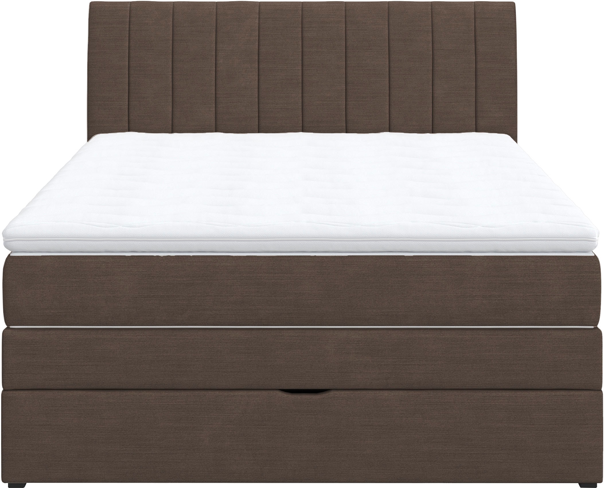 COTTA Boxspringbett »Shark inkl. Bettkasten und Topper«, erhältlich in den Breiten 140x200cm, 160x200cm und 180x200cm