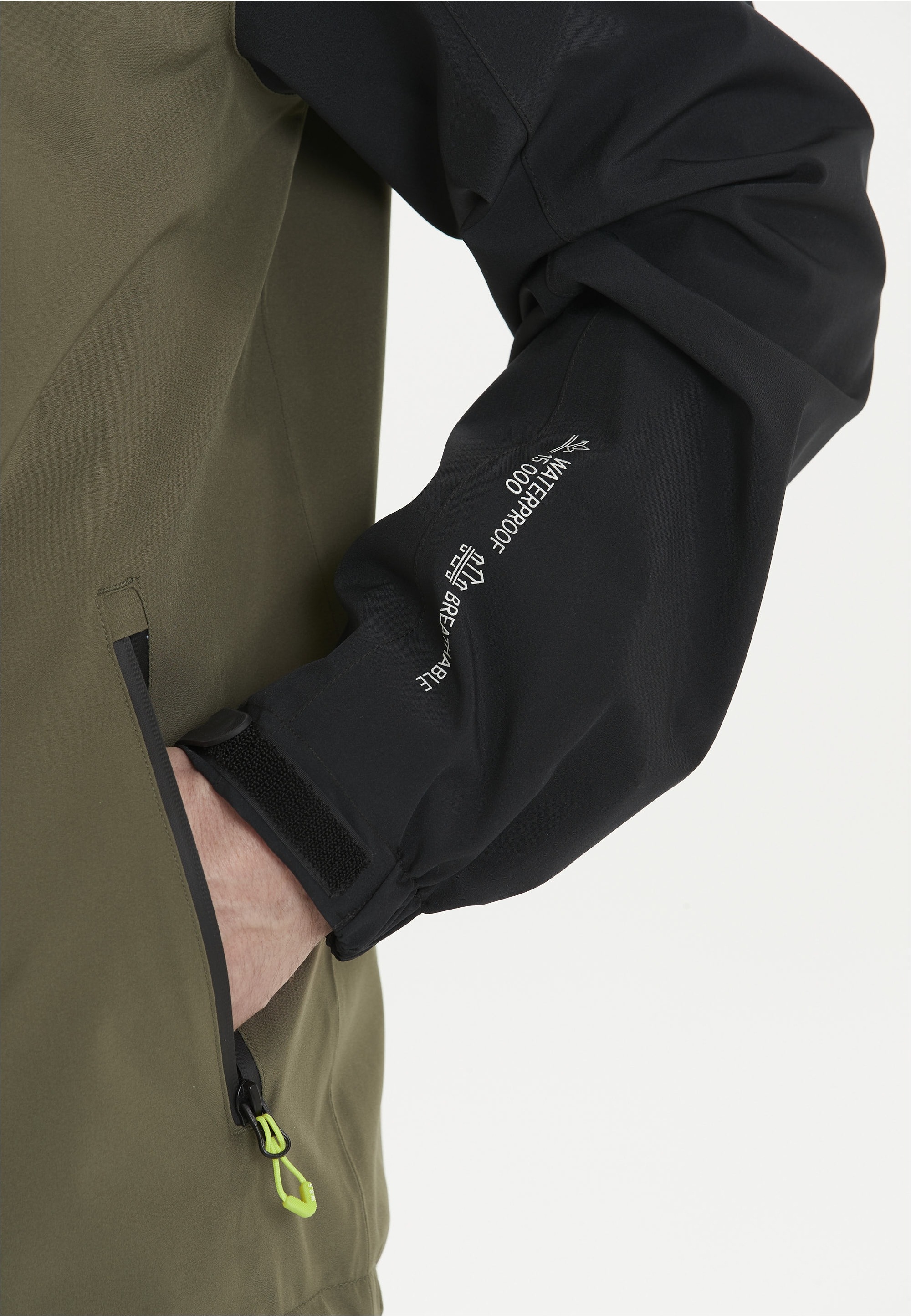 WEATHER REPORT Outdoorjacke »DELTON W-PRO15000«, mit umweltfreundlicher Beschichtung (PFC-Frei)