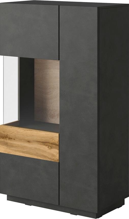 OTTO home Vitrine "SILKE" Höhe 138,5 cm