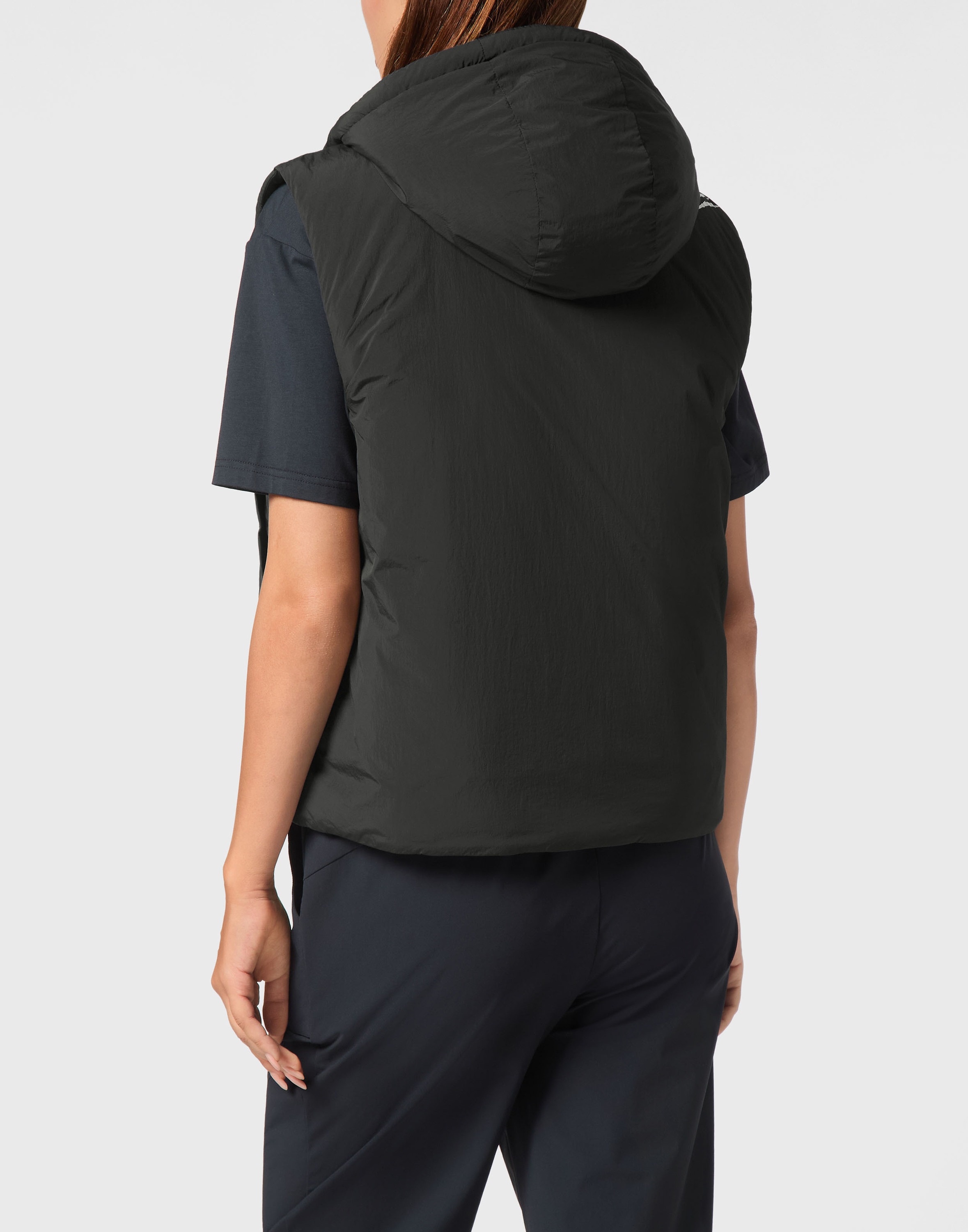 PLEIN SPORT Daunenweste "Scratch" günstig online kaufen