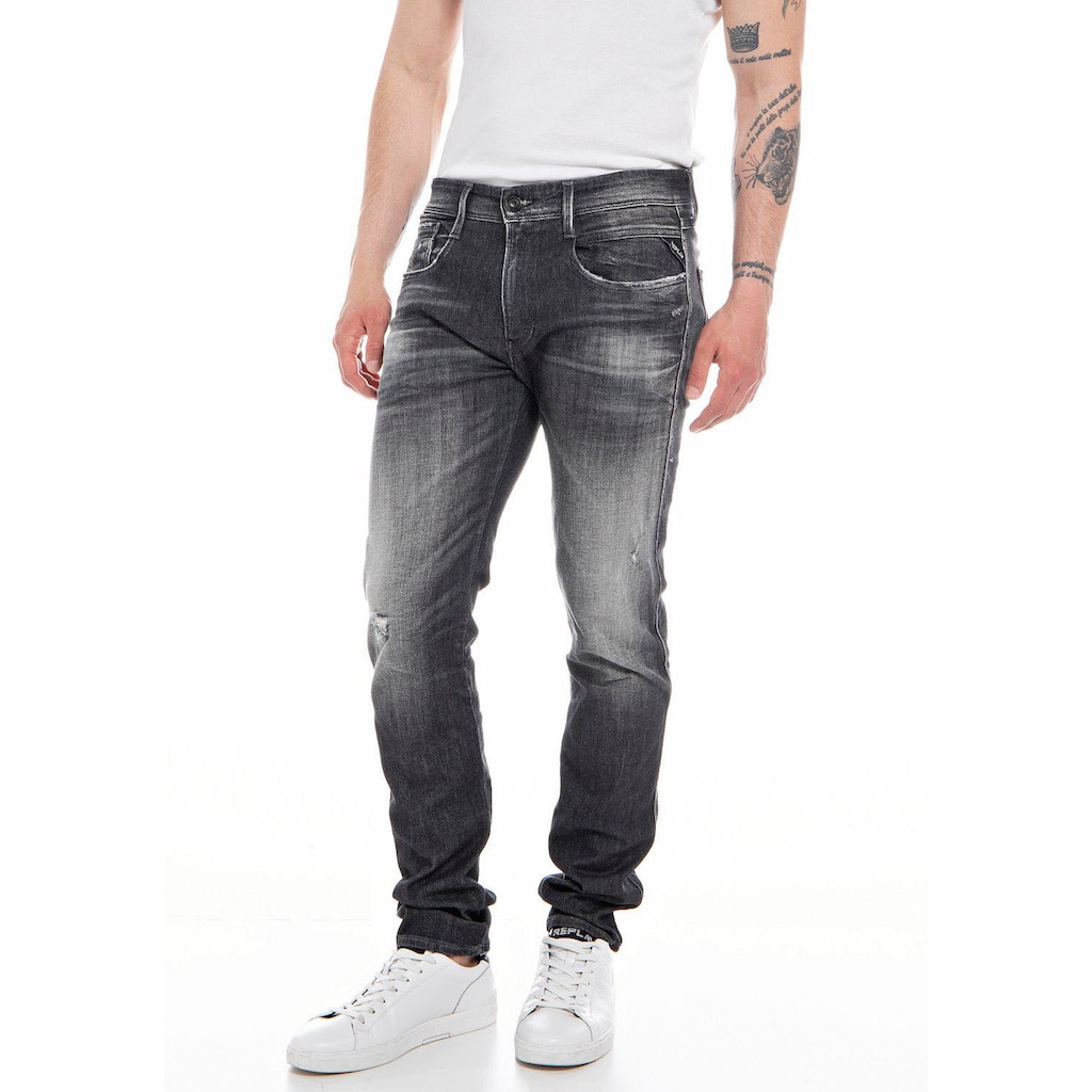 Replay Slim-fit-Jeans »Anbass«