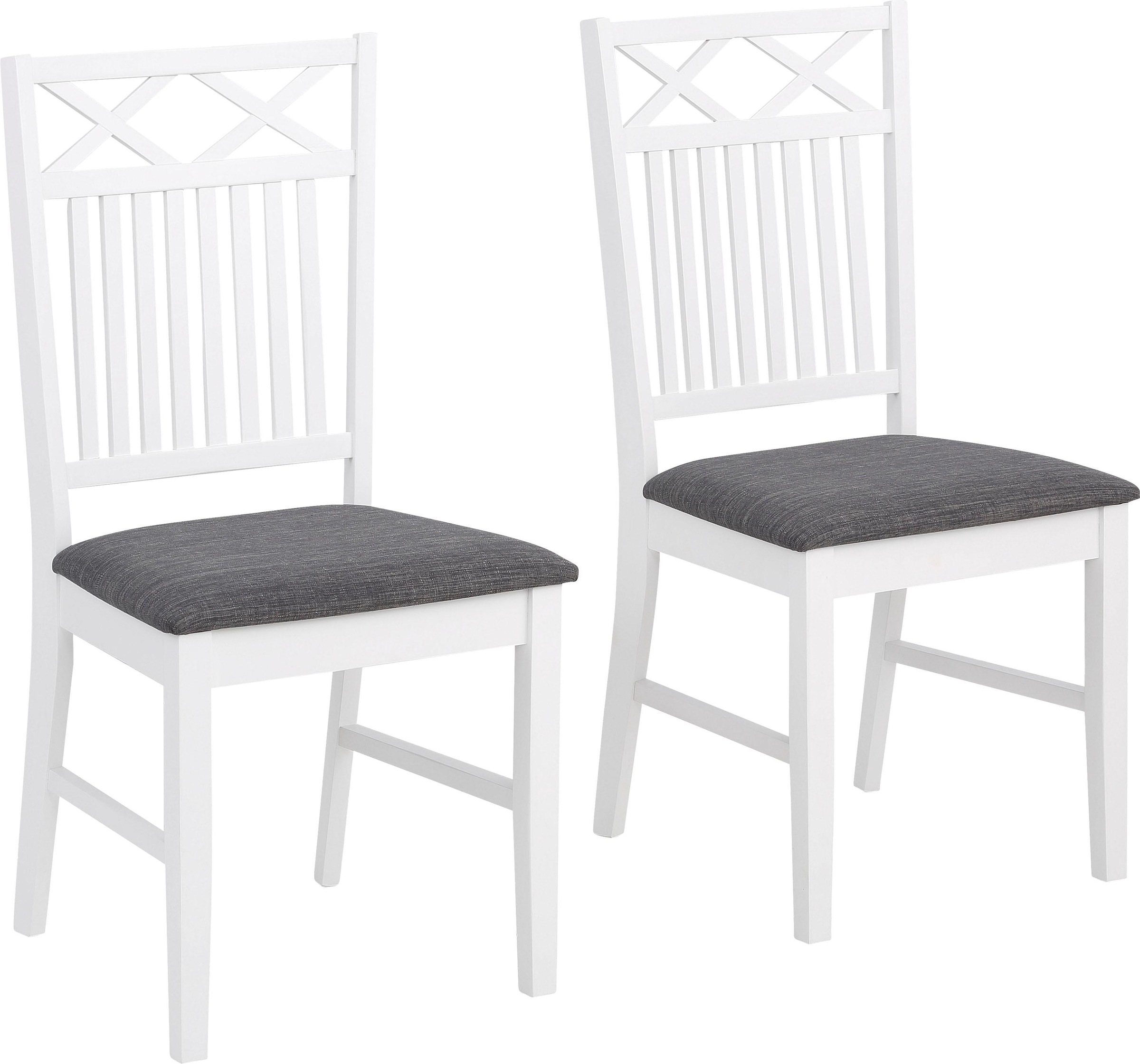 OTTO home Essgruppe "Olvera" Set, 3 Stk. tlg. bestehend aus Esstisch 80 cm, günstig online kaufen