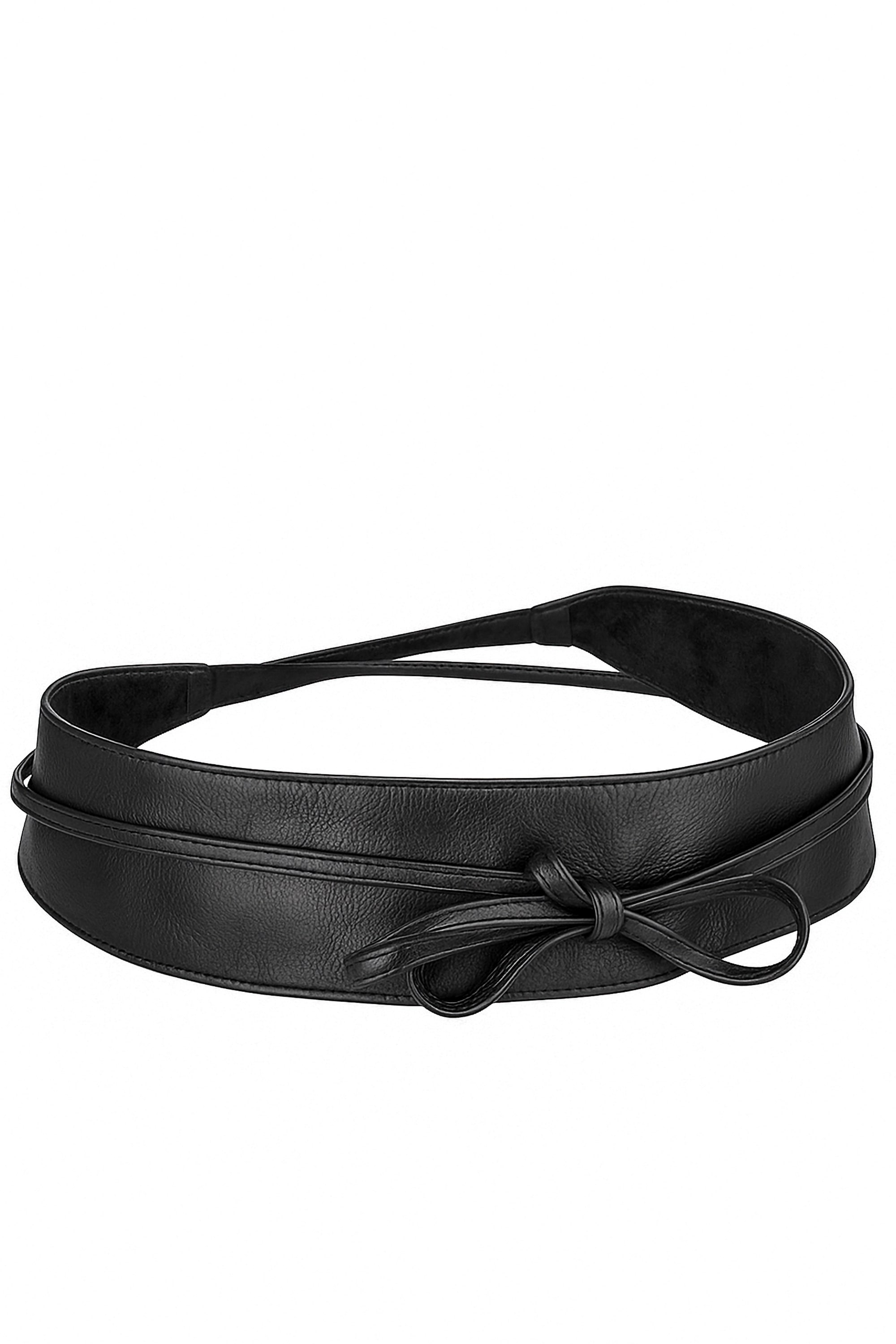 TONI&FRIENDS "Bindegürtel" aus Leder, ideal zum Kleid, Made in Italy