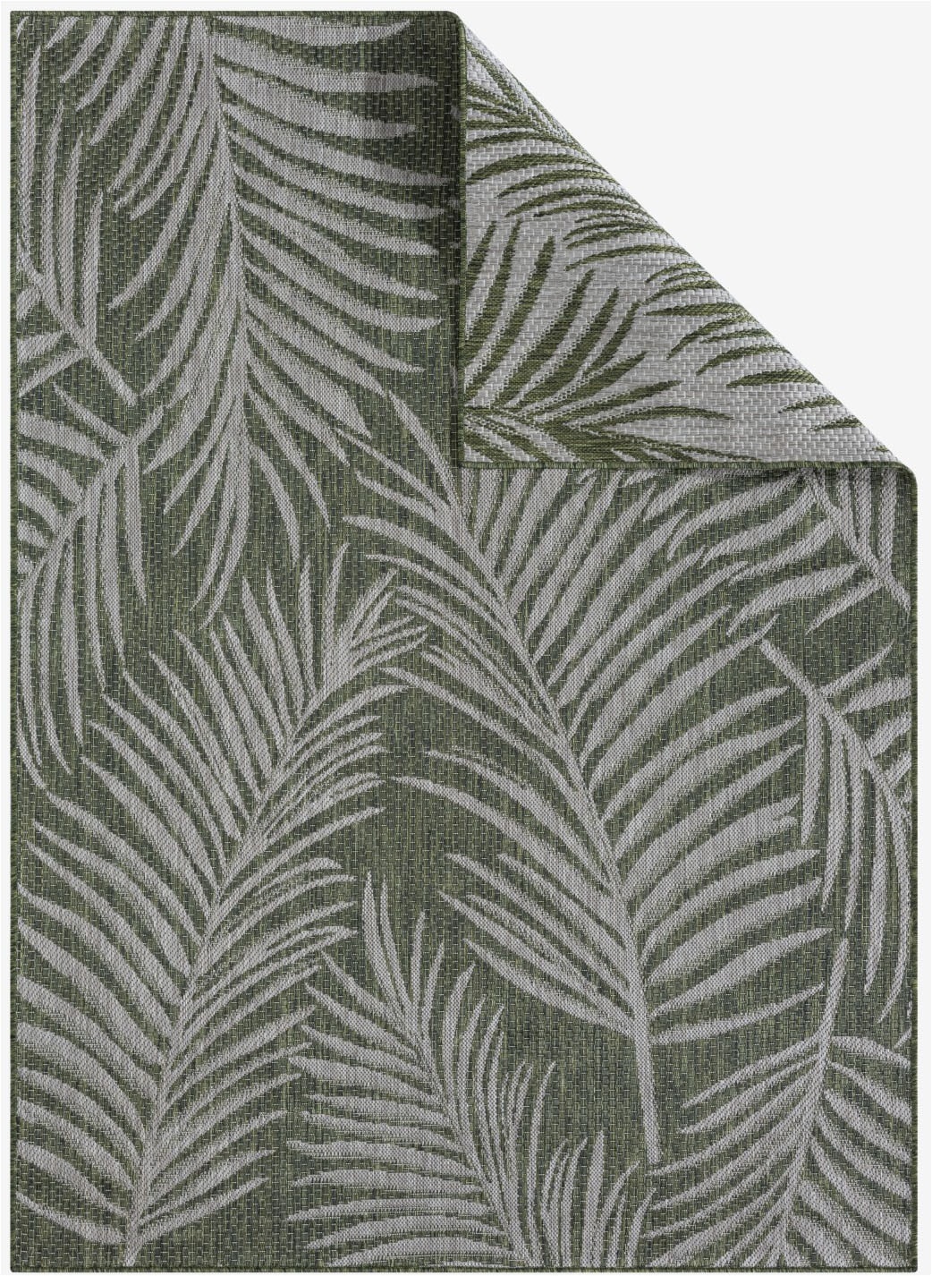 Myflair Möbel & Accessoires Teppich »Autumn«, rechteckig, 8 mm Höhe, Wendeteppich, Blätter Motiv, Outdoor geeignet, Balkon, Terrasse