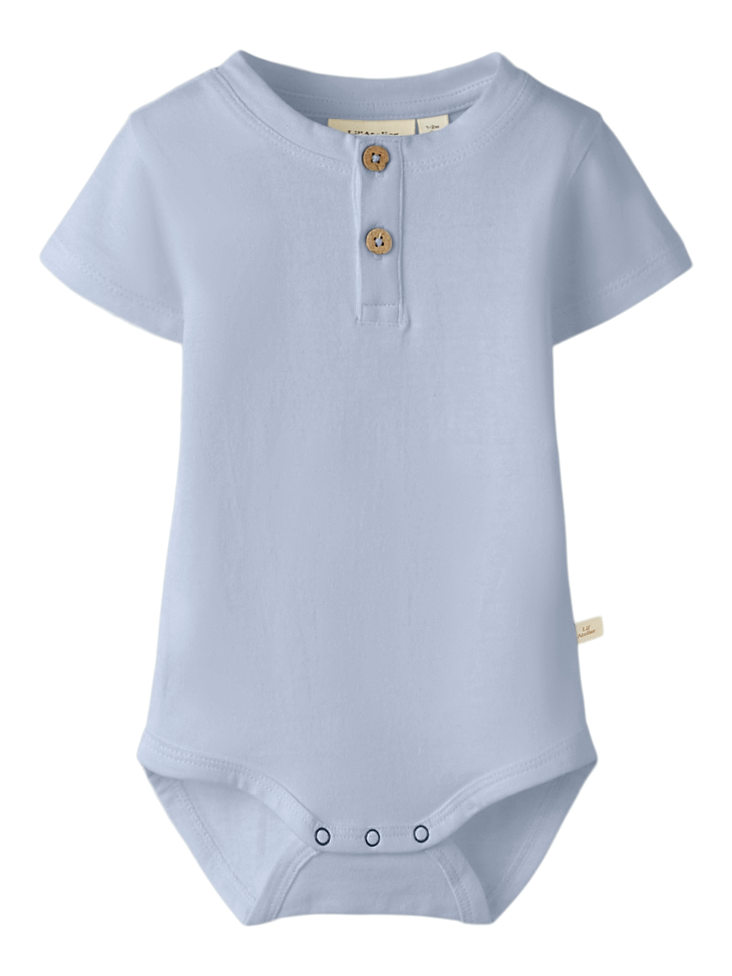 Lil' Atelier Kurzarmbody »NBMDOLAN SS BODY LIL NOOS« Baumwolle, Kurzarm