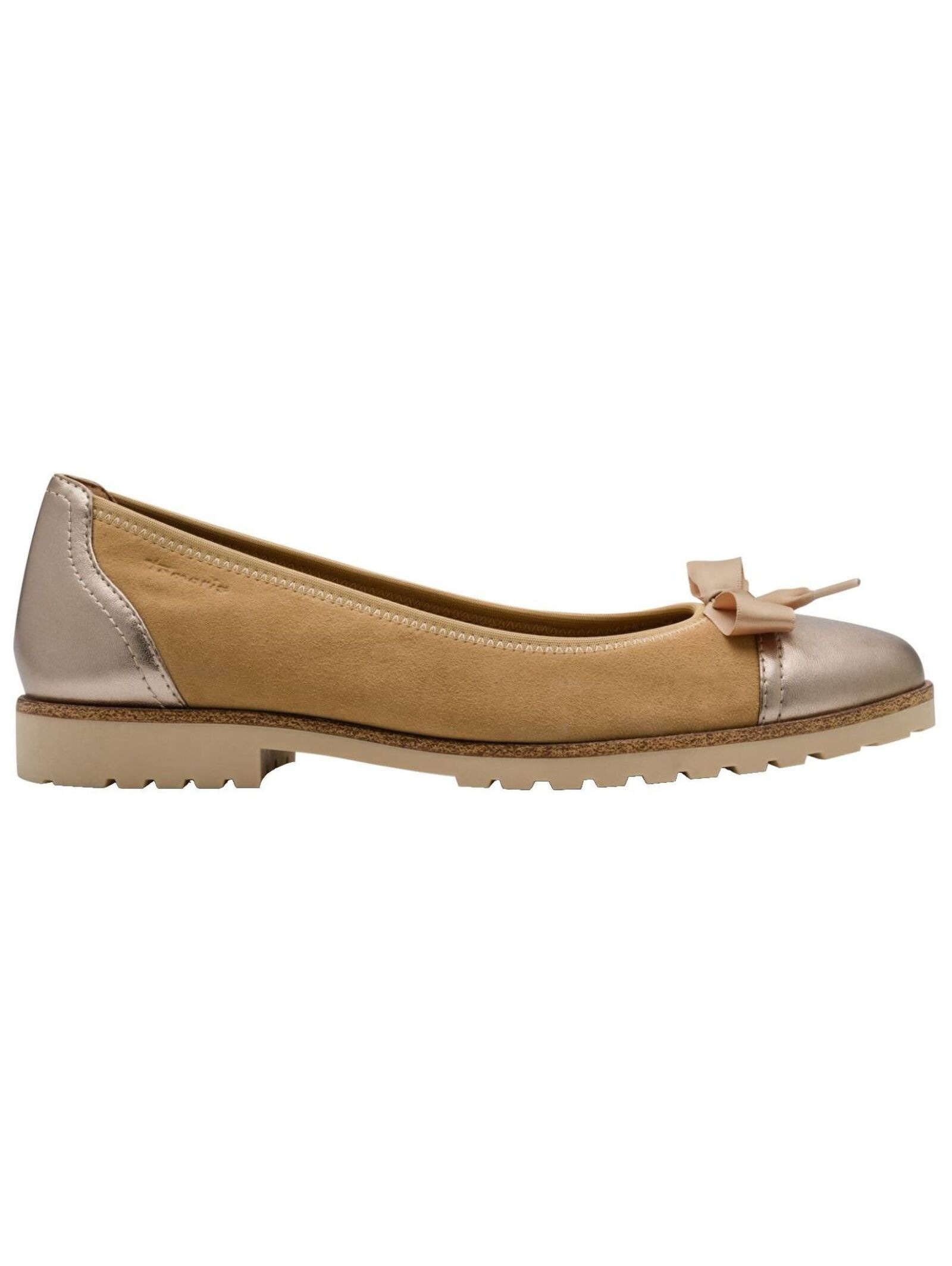 Tamaris Ballerina »Tamaris Ballerinas Leder/Synthetik«