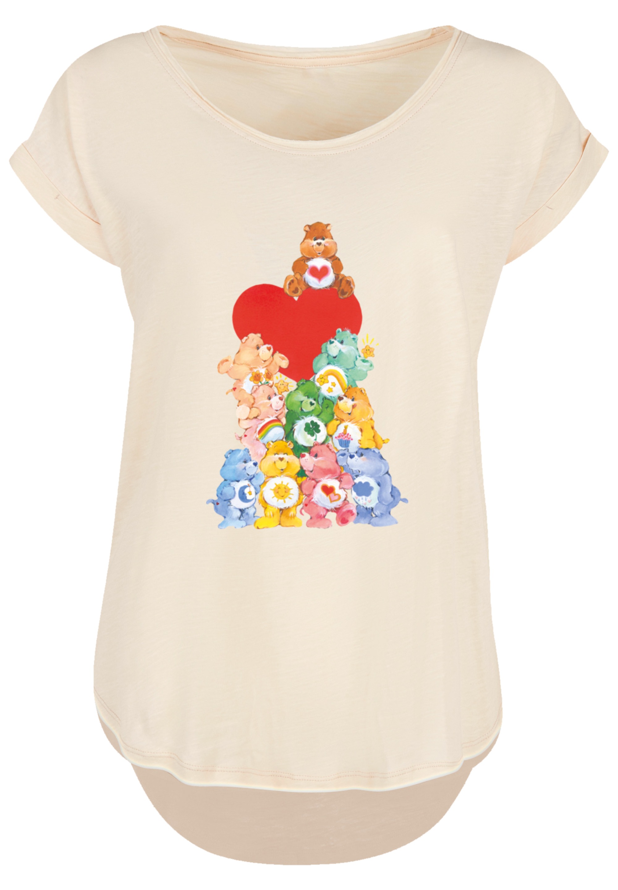F4NT4STIC T-Shirt "Care Bears The Original 10", Premium Qualität günstig online kaufen