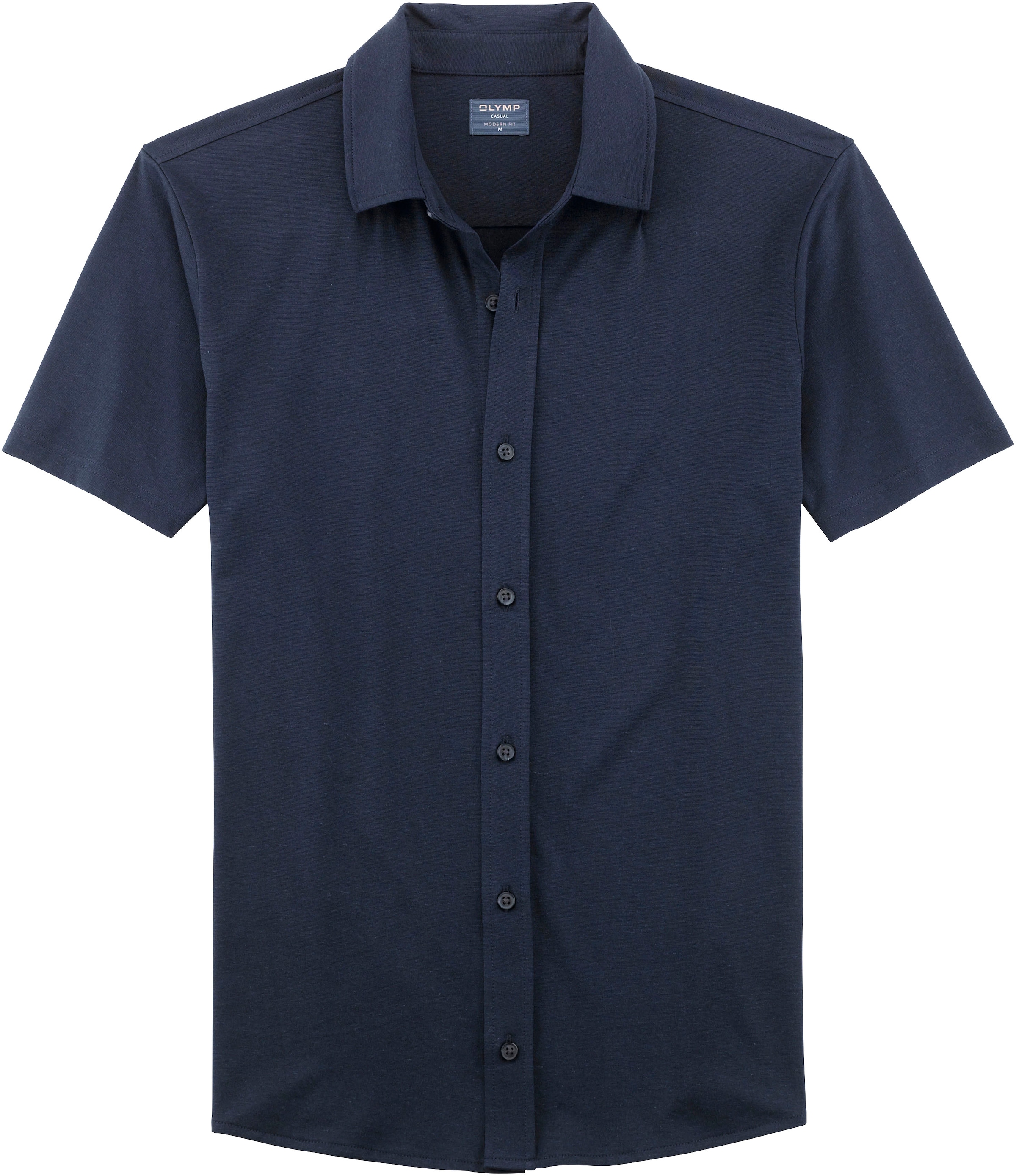 OLYMP Kurzarmhemd »aus Jersey Modern ▷ | Fit« bestellen BAUR