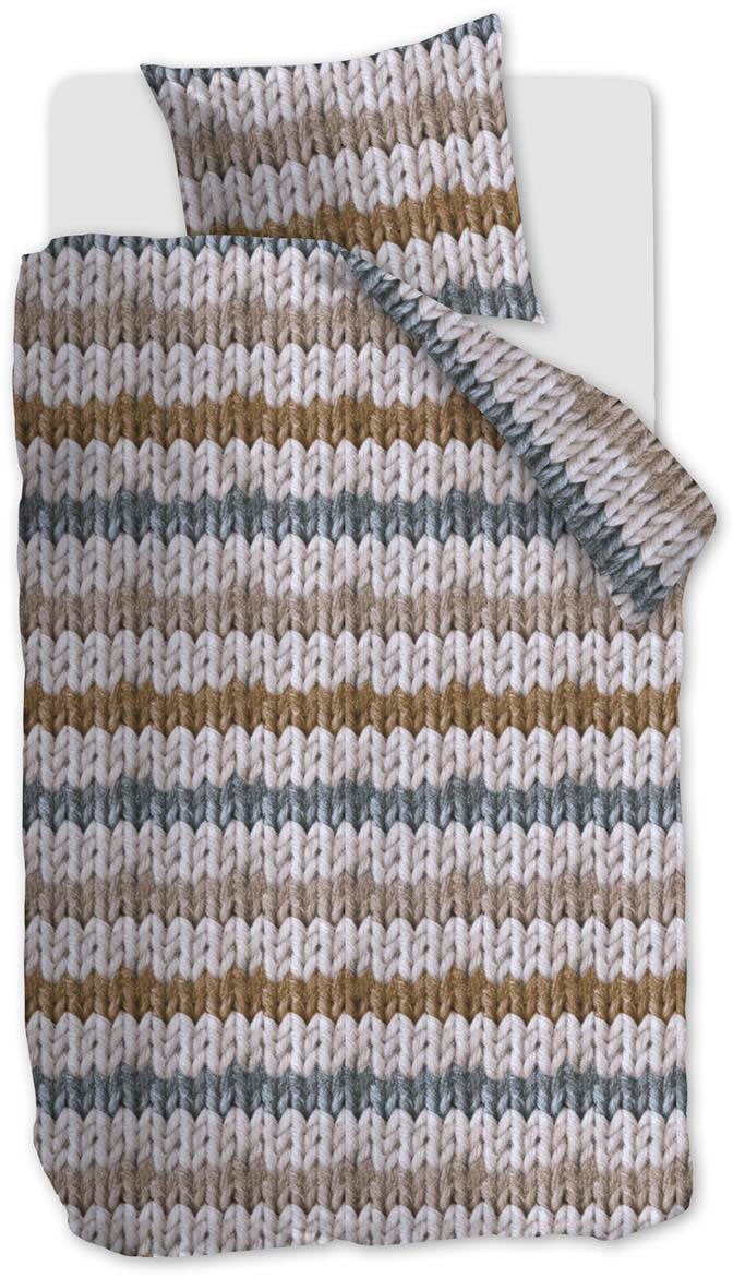 Beddinghouse Bettwäsche "Beddinghouse Warm Stripes" 2 Stk. tlg. günstig online kaufen