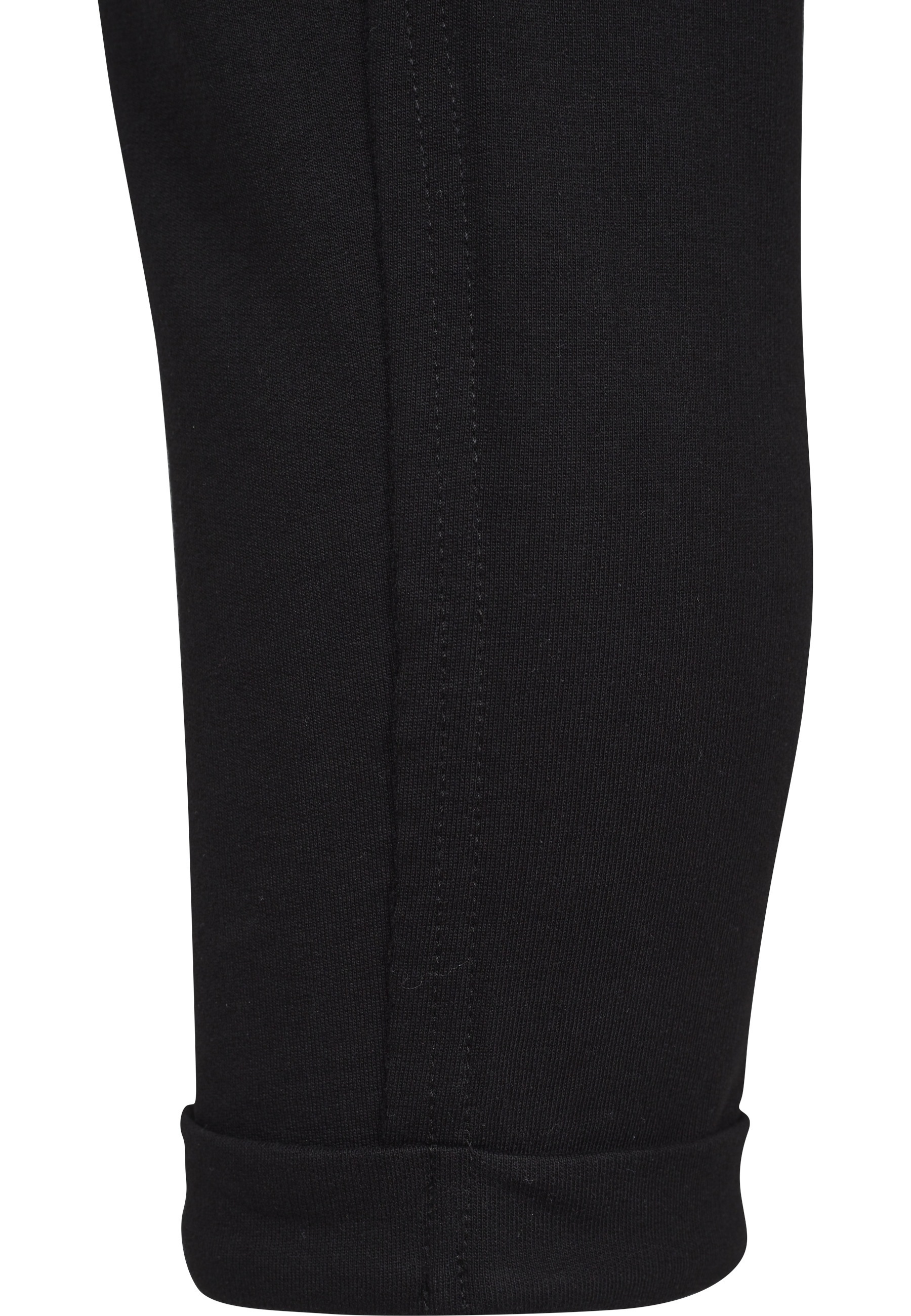 Urban Classics Open Edge Terry Turn Up Pants Schwarz M 3