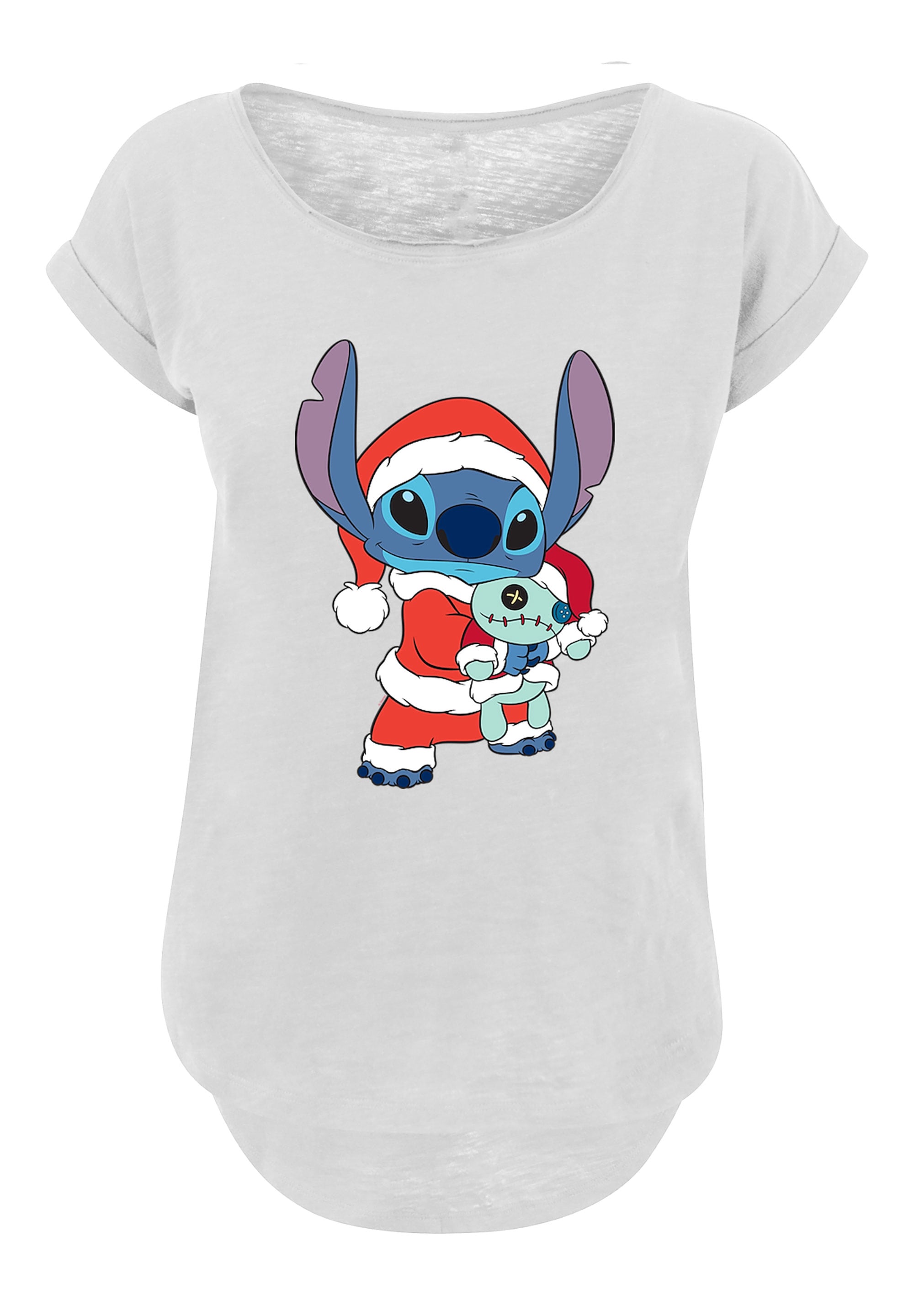 | bestellen BAUR Weihnachten«, Print T-Shirt & F4NT4STIC Lilo »Disney Stitch
