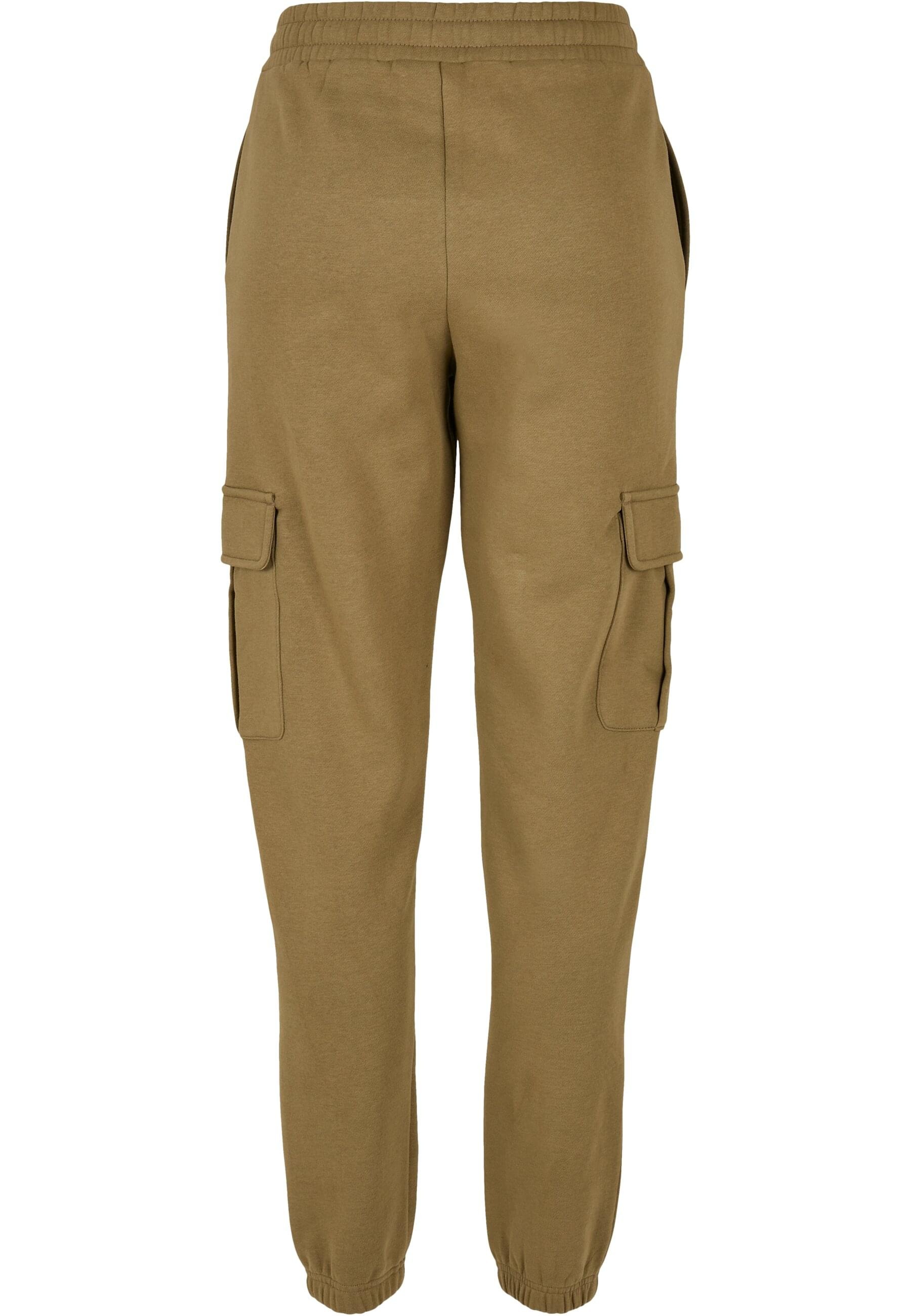 URBAN CLASSICS Jogginghose »Urban Classics Damen Ladies High Waist Cargo Sweat Pants«, (1 tlg.)