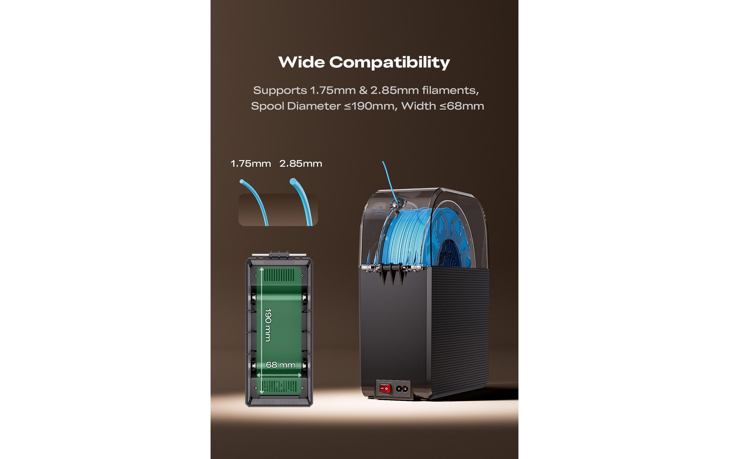 Creality 3D-Drucker »Trockenbox SpacePi SE«