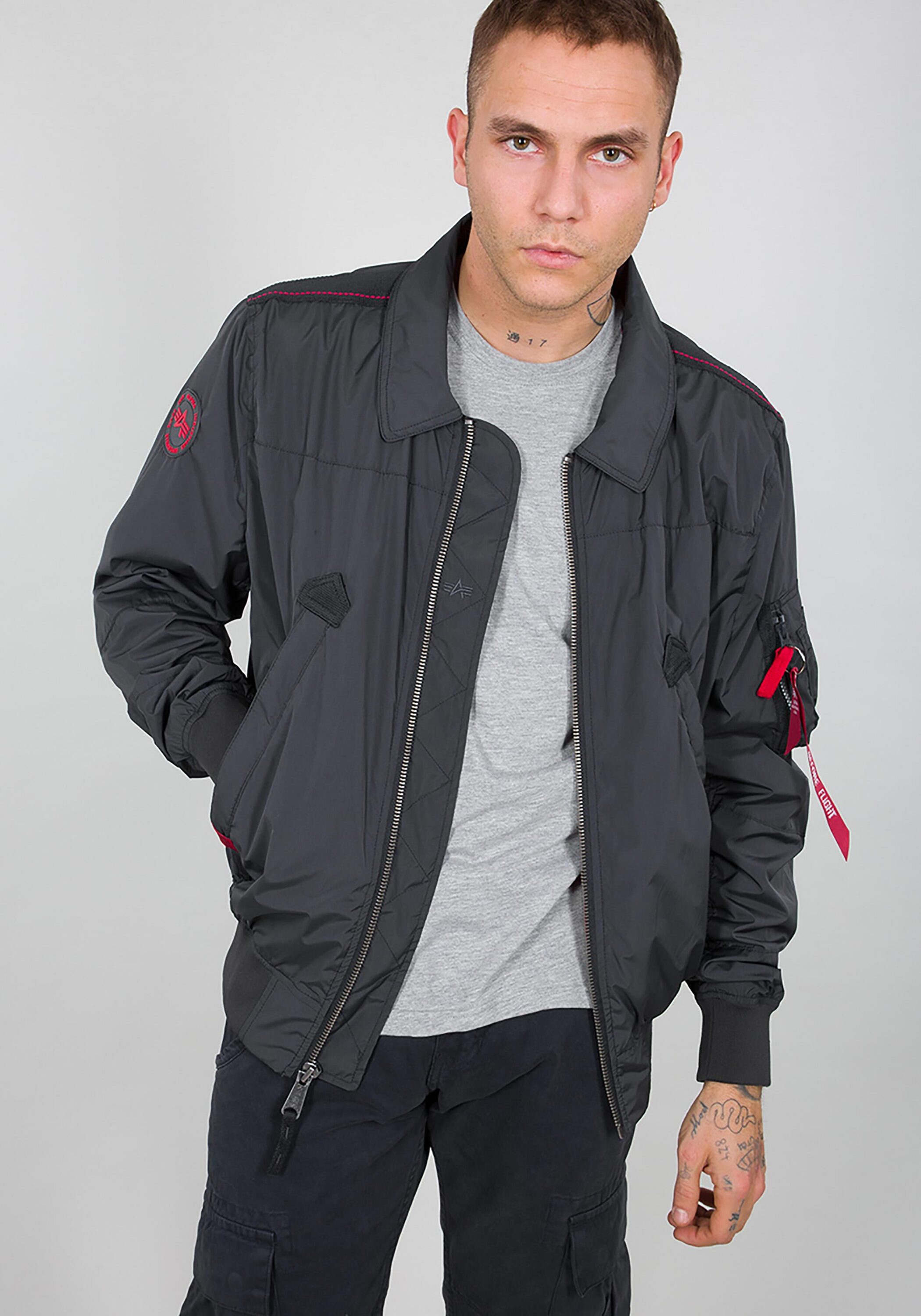 alpha industries -  Bomberjacke " Men - Flight Jackets Nighthawk"