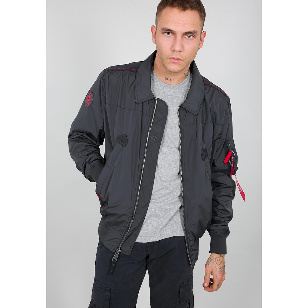 Alpha Industries Bomberjacke »ALPHA INDUSTRIES Men - Bomber & Flight Jackets Nighthawk«