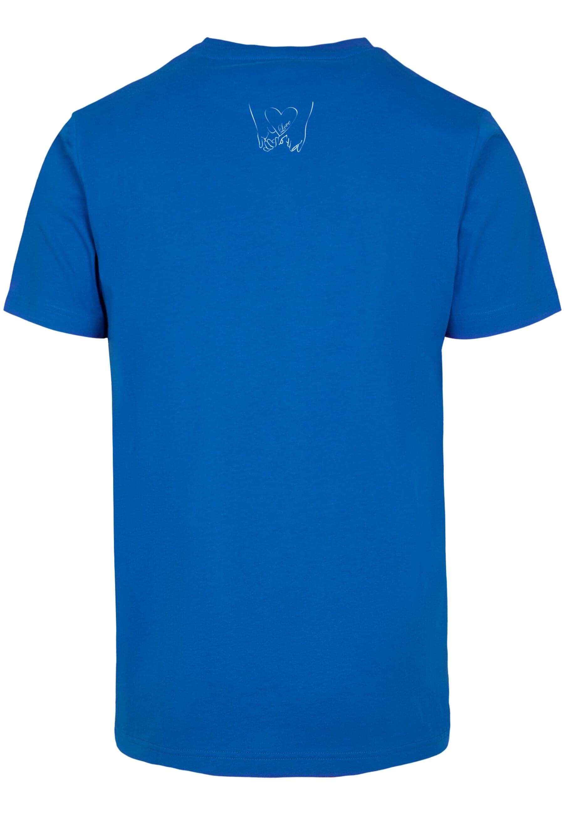 Merchcode T-Shirt »Merchcode Herren Love 2 T-Shirt Round Neck«, (1 tlg.)