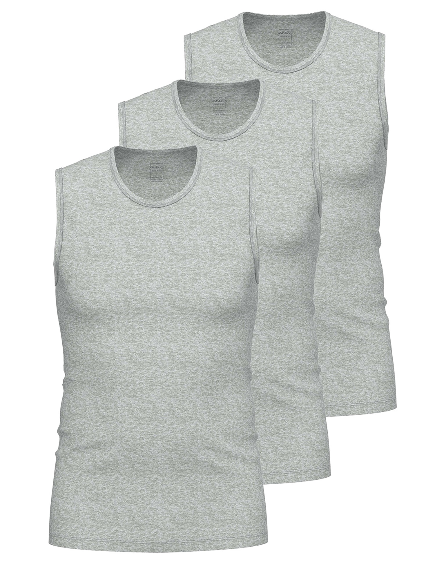 Ammann Unterhemd "3er Pack Tank Top Day Modern / Close to you"