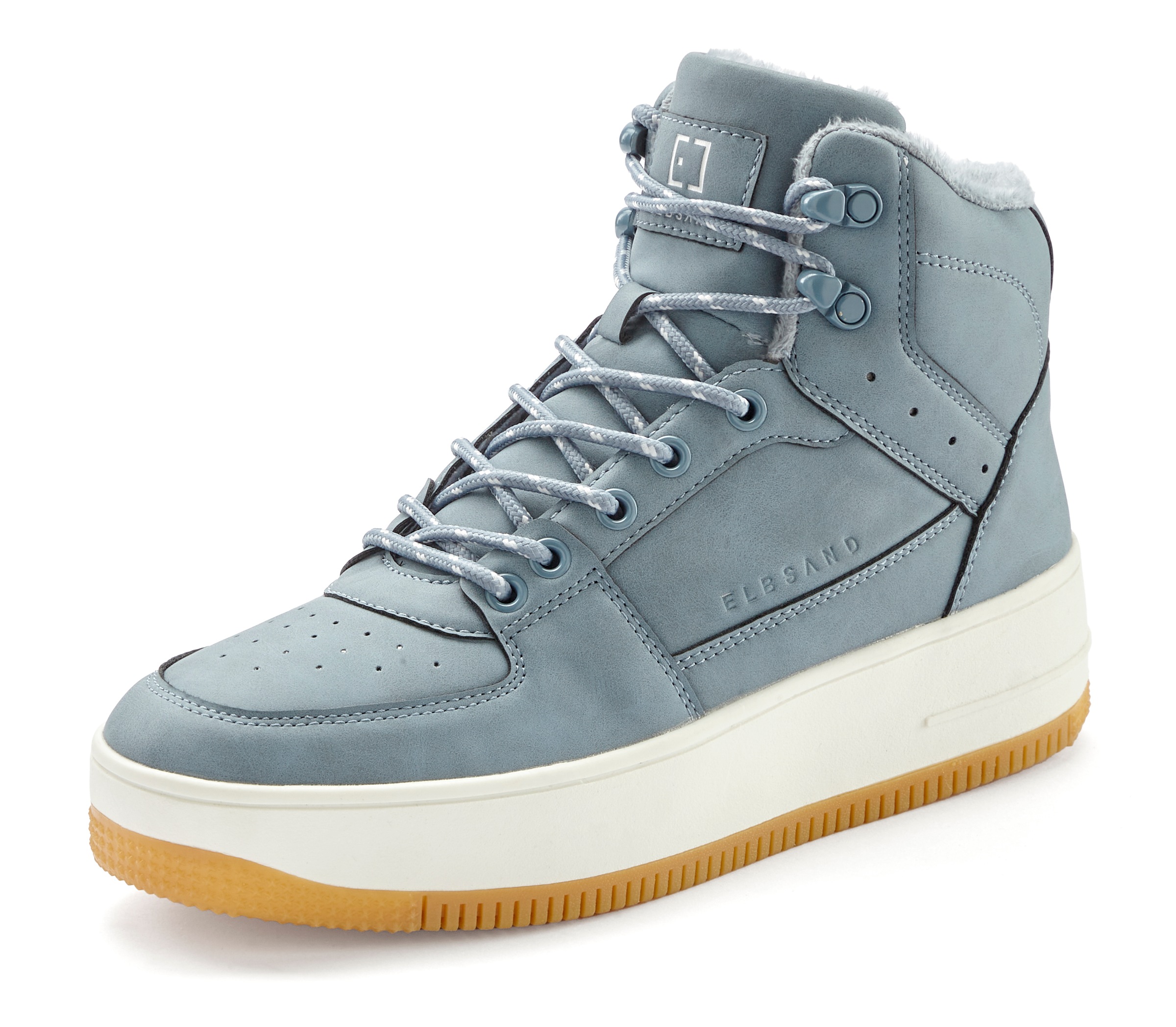 Elbsand Sneaker "Freizeitschuh, Halbschuh, High Top Sneaker, Turnschuh, Sch günstig online kaufen