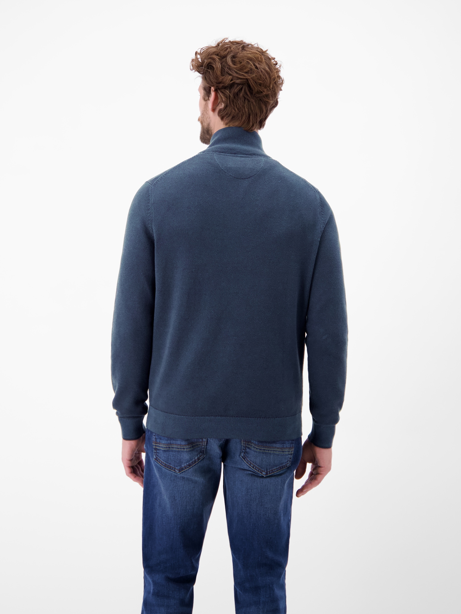 LERROS Troyer »LERROS Herren Stricktroyer in lebendiger Optik«