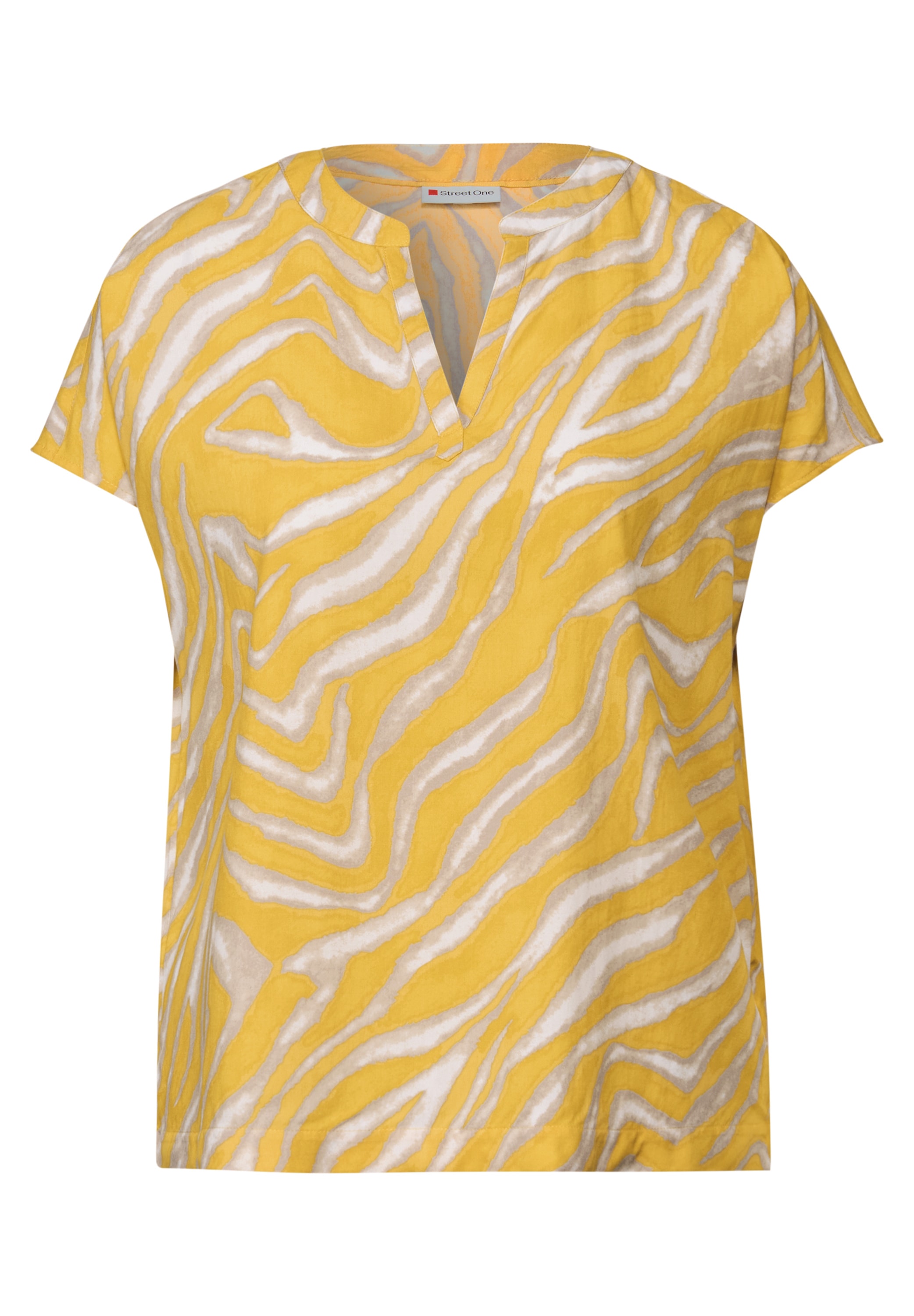 STREET ONE Shirtbluse, aus softer Viskose