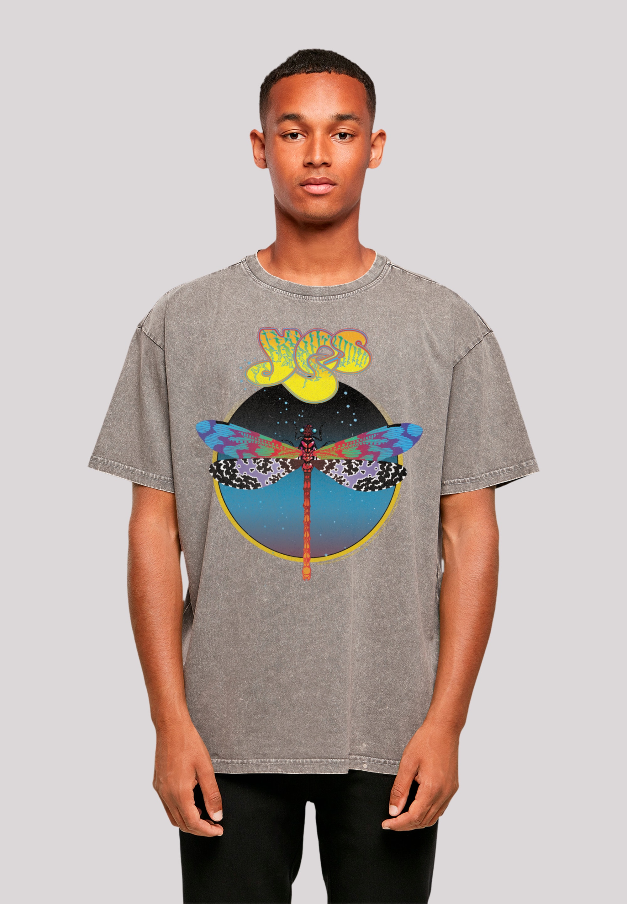 F4NT4STIC T-Shirt "YES Dragonfly Tour V1", Premium Qualität günstig online kaufen