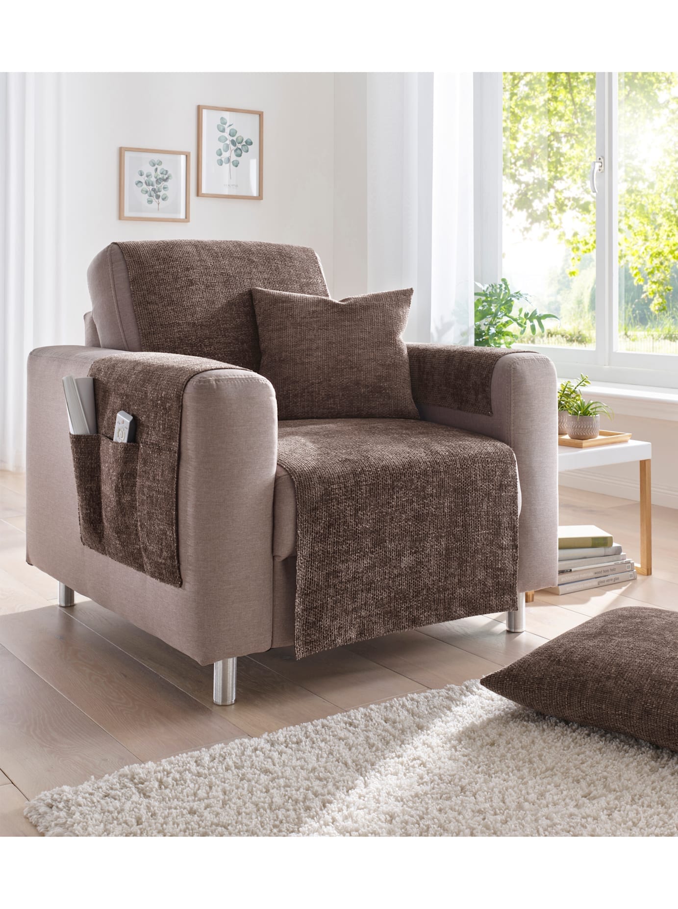 Hussen & Überwürfe ▷ für | Sessel BAUR Stühle, Sofas 