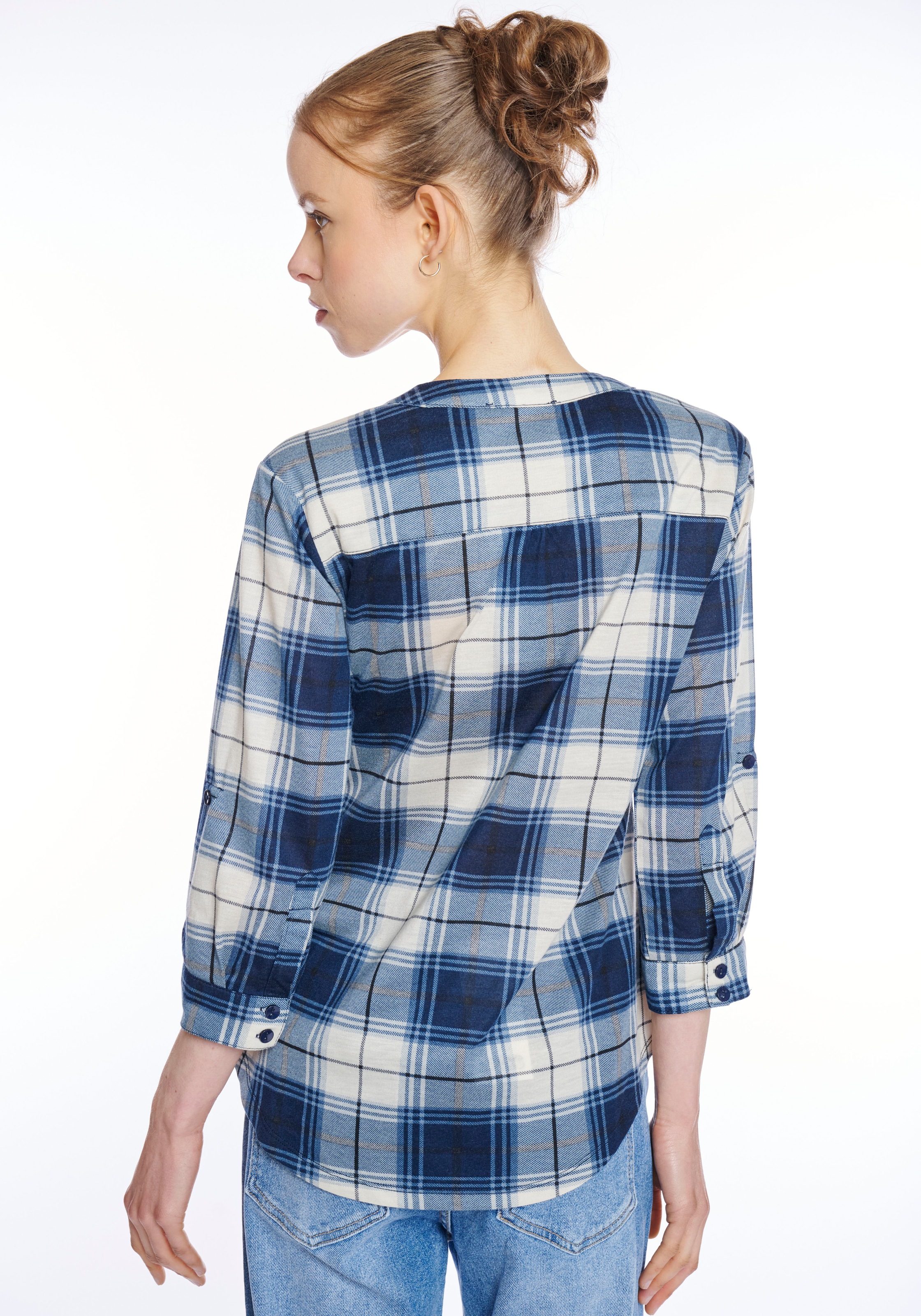 HaILY’S Karobluse "3/4 P BL Di44nara" günstig online kaufen