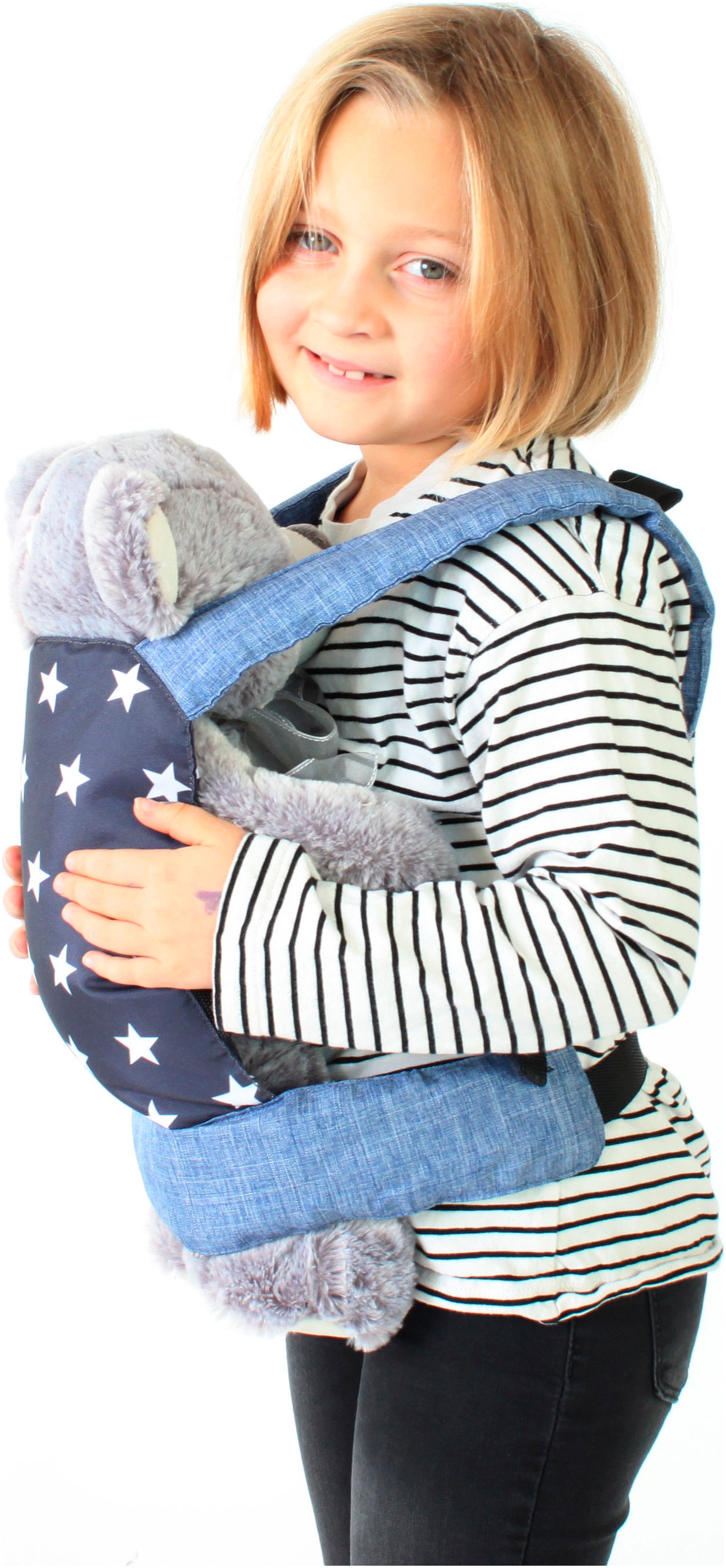 CHIC2000 Puppen Bauchtrage