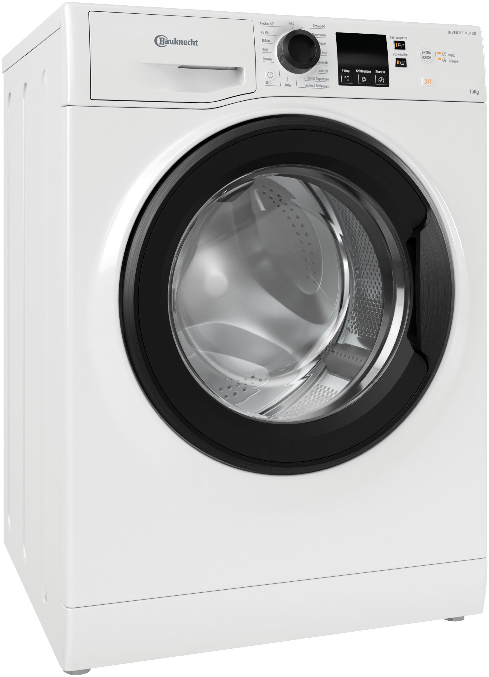 BAUKNECHT Waschmaschine "BPW 1014 A", BPW 1014 A, 10 kg, 1400 U/min