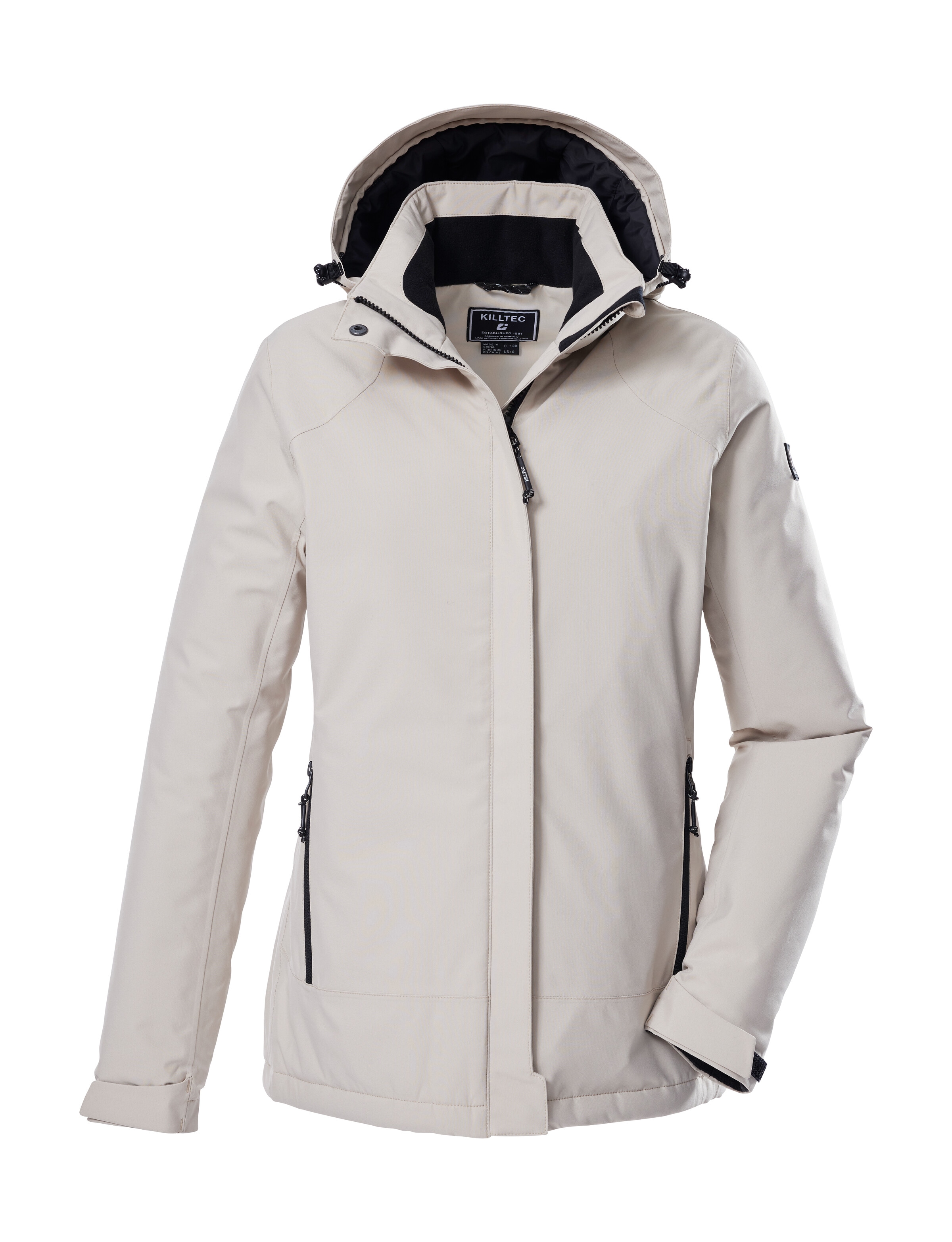 Killtec Funktionsjacke "KOW 250 WMN JCKT" Wasserdichte Damenjacke, atmungsa günstig online kaufen