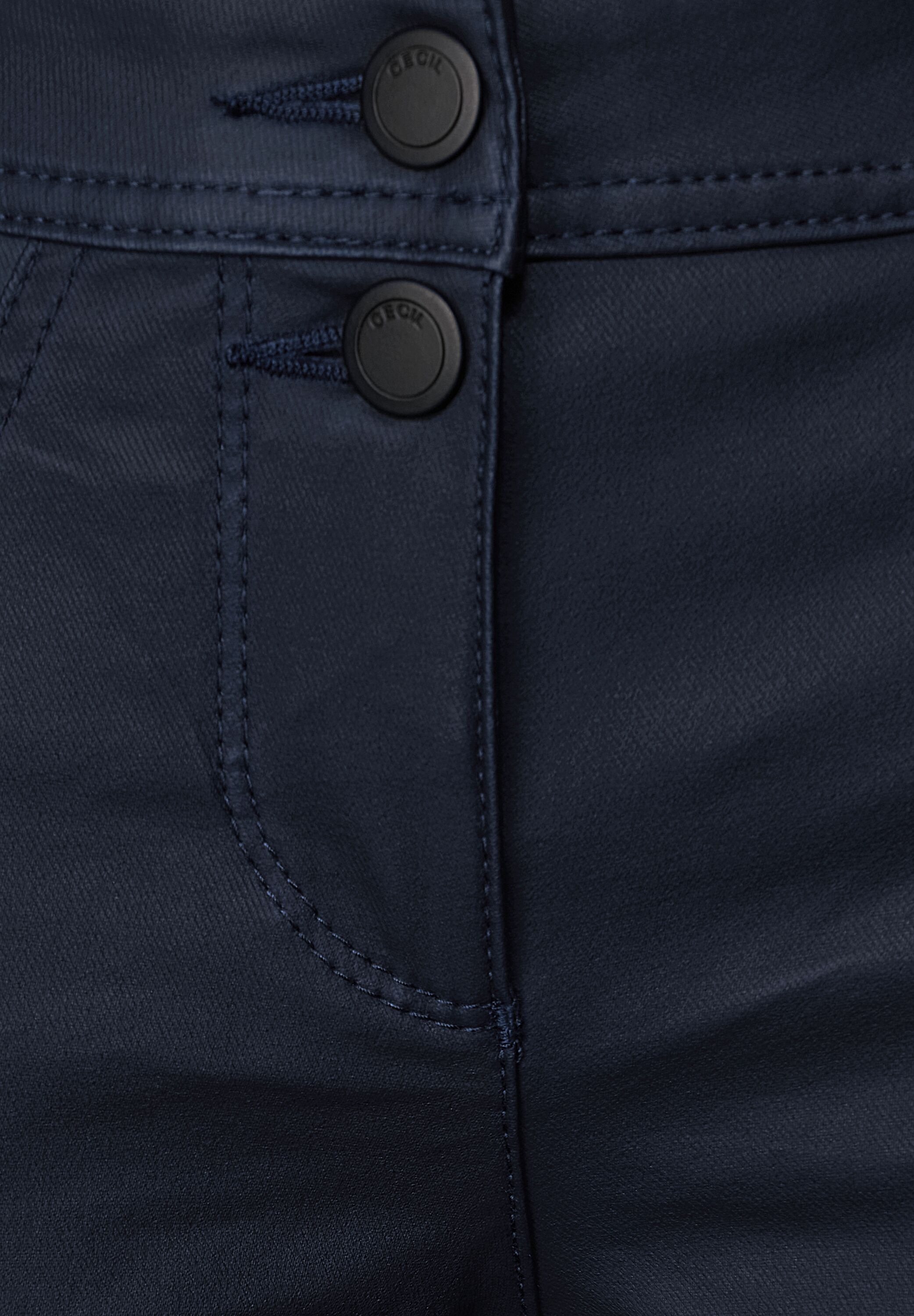 | 5-Pocket-Style Cecil Friday Loose-fit-Jeans, Black BAUR