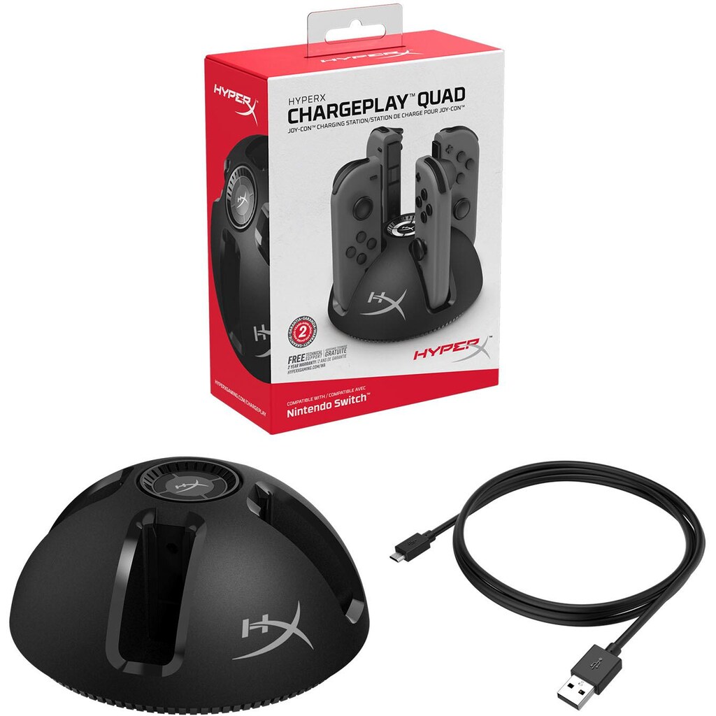 HyperX Controller-Ladestation »HyperX ChargePlay Quad for NS«