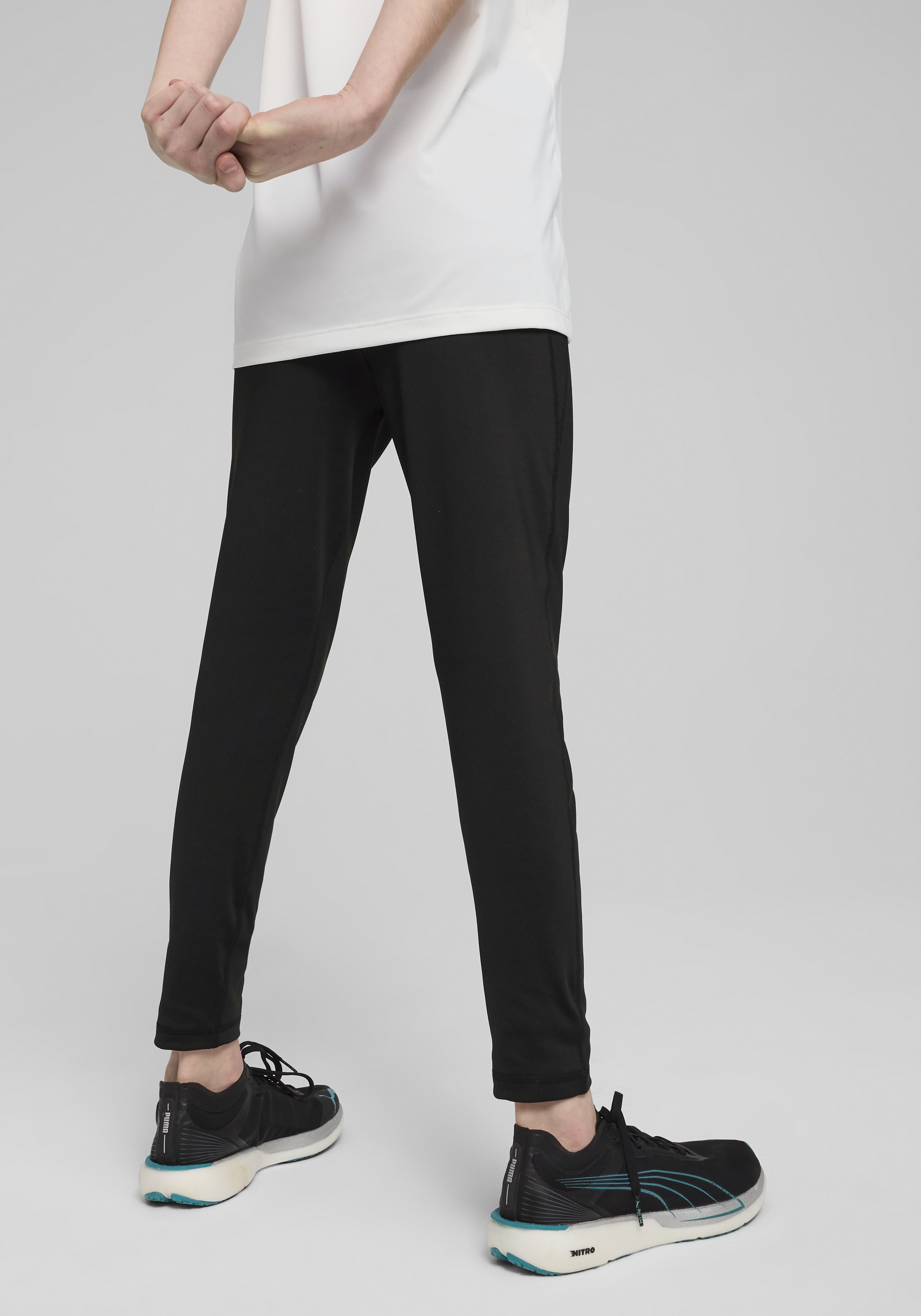 PUMA Leggings »TAD ESS HIGH WAIST 78 TIGHTS G«  atmungsaktives Material, mit DryCELL Technologie, schmale Passform