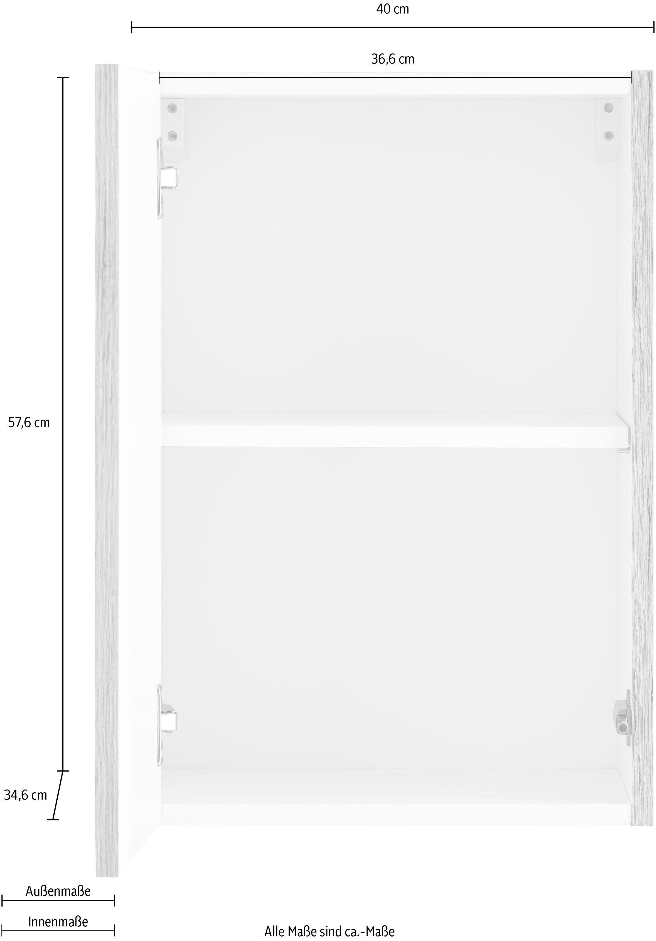 OPTIFIT Hängeschrank »Roth«, Breite 40 cm