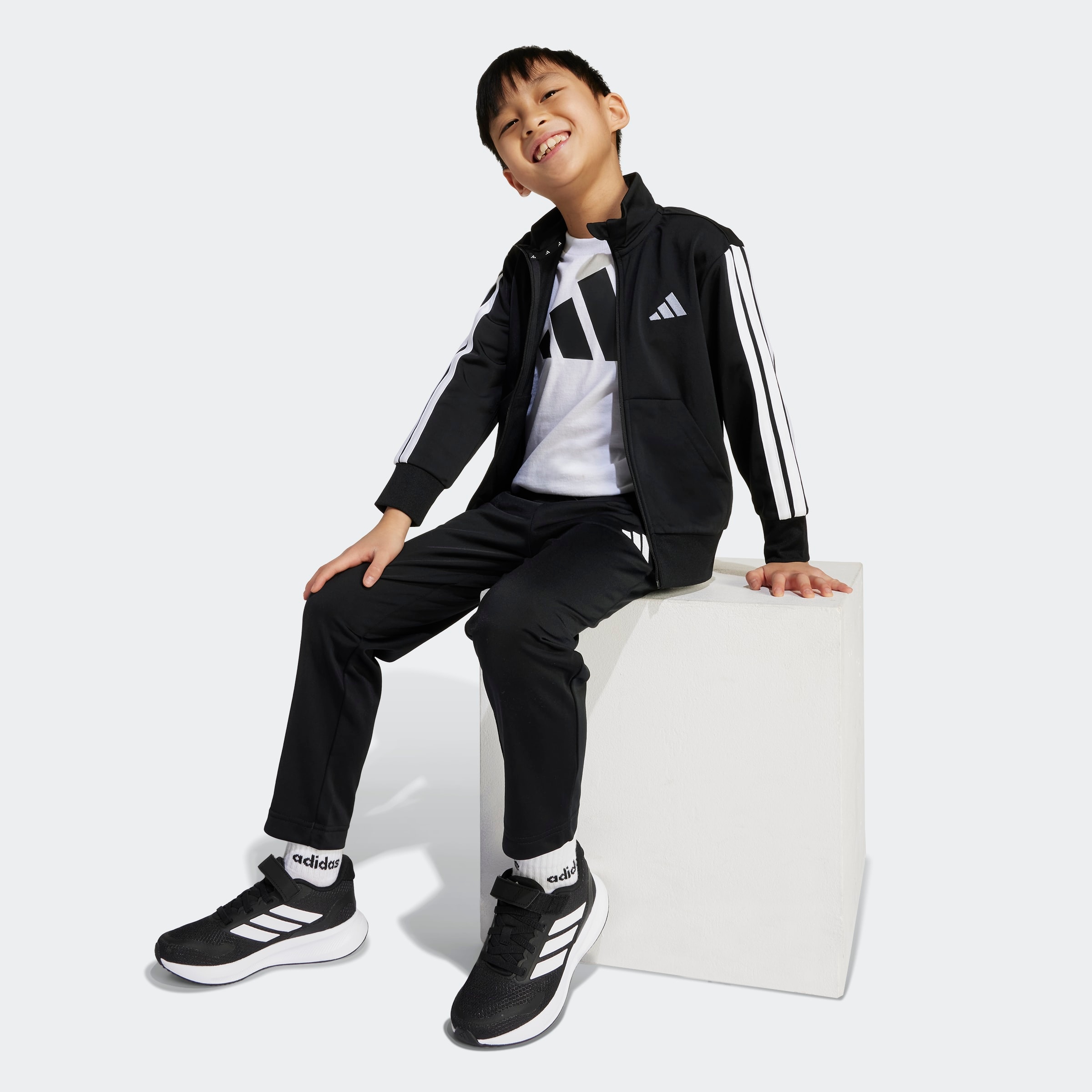 adidas Sportswear Trainingsanzug »ESSENTIALS CLIMACOOL KIDS« 2 Stk.