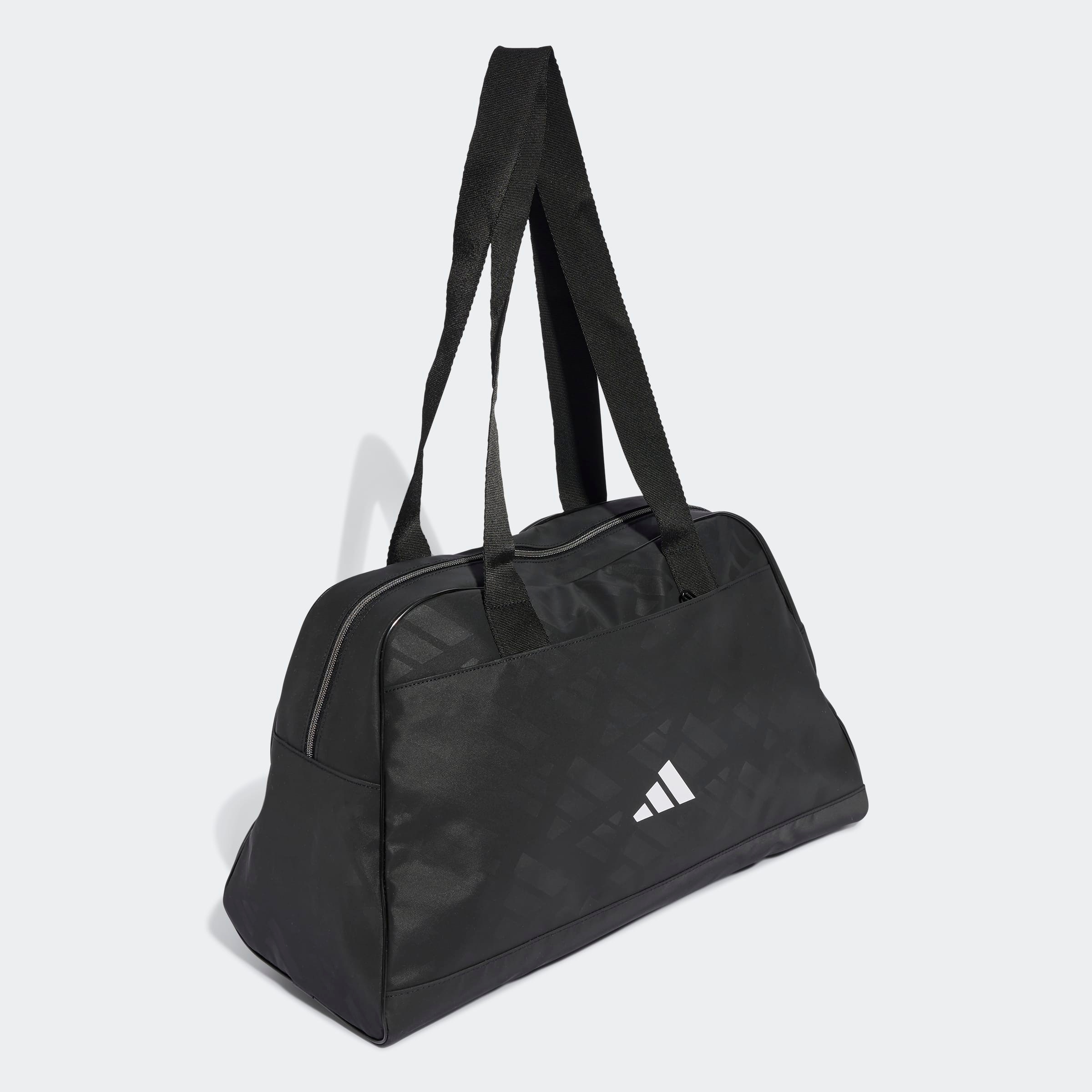 Sporttasche "MNGRM BWL BAG", ADIDAS PERFORMANCE, schwarz-weiß, Obermaterial: 100% Polyester, Taschen