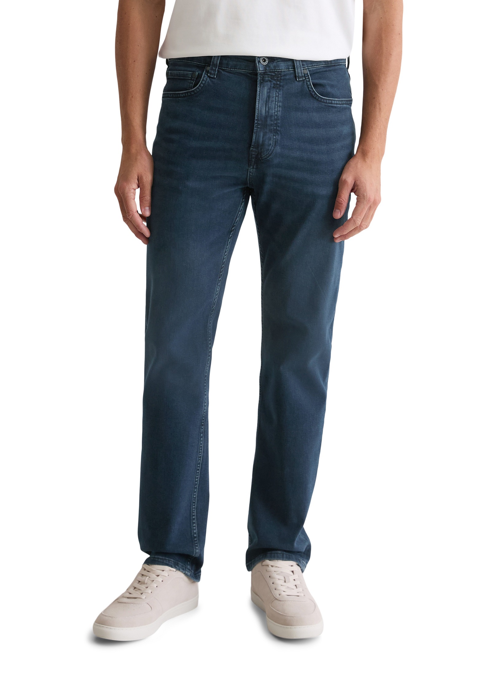 Marc OPolo Regular-fit-Jeans "aus Bio-Baumwoll-Mix" günstig online kaufen