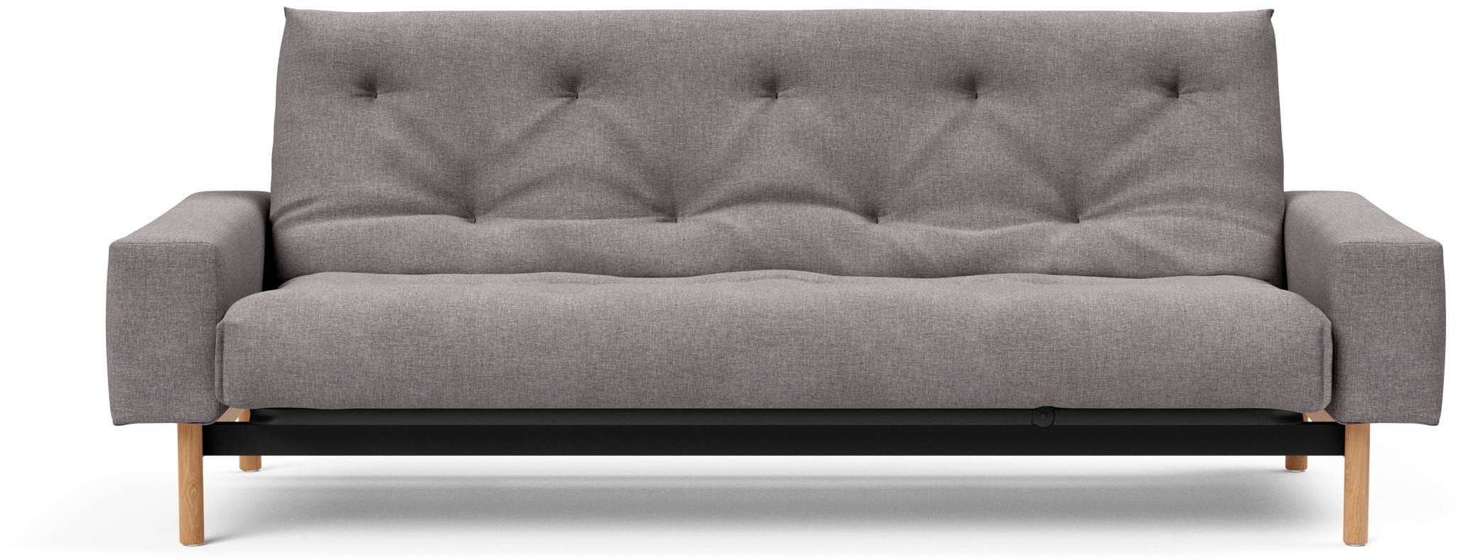 INNOVATION LIVING ™ Schlafsofa "MIMER hochwertige Schlaffunktion, aktuelles Design und extra Komfort,", Taschenfederkern