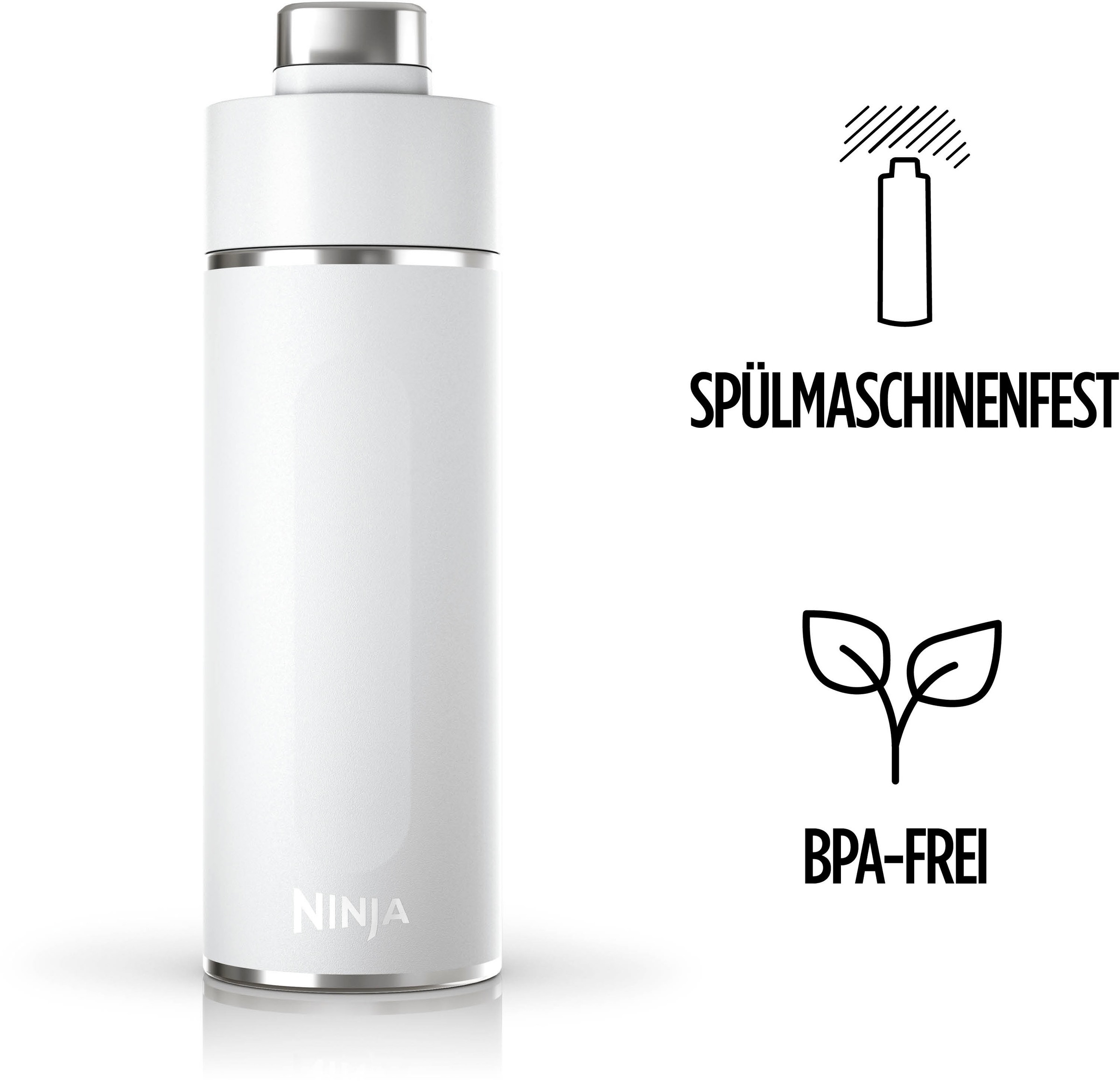 NINJA Isolierflasche "Ninja Thirsti Reiseflasche – 530 ml DW1801EUU / 700 m günstig online kaufen