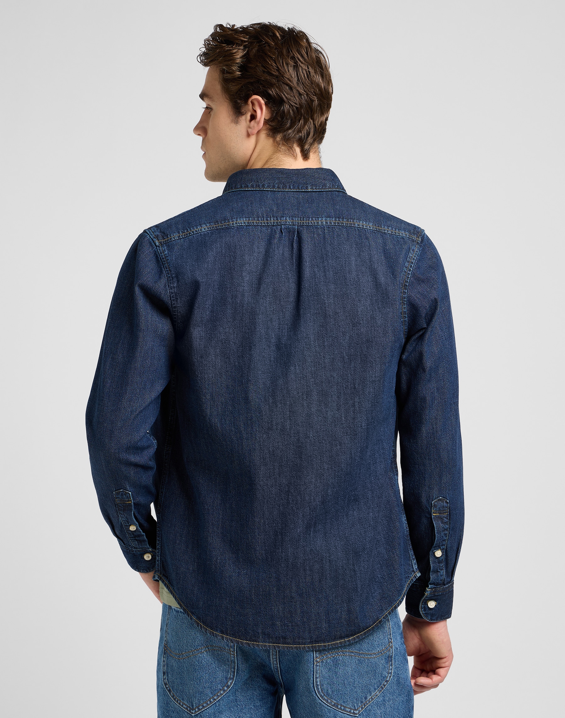 Lee® Jeanshemd »LEE BUTTON DOWN«