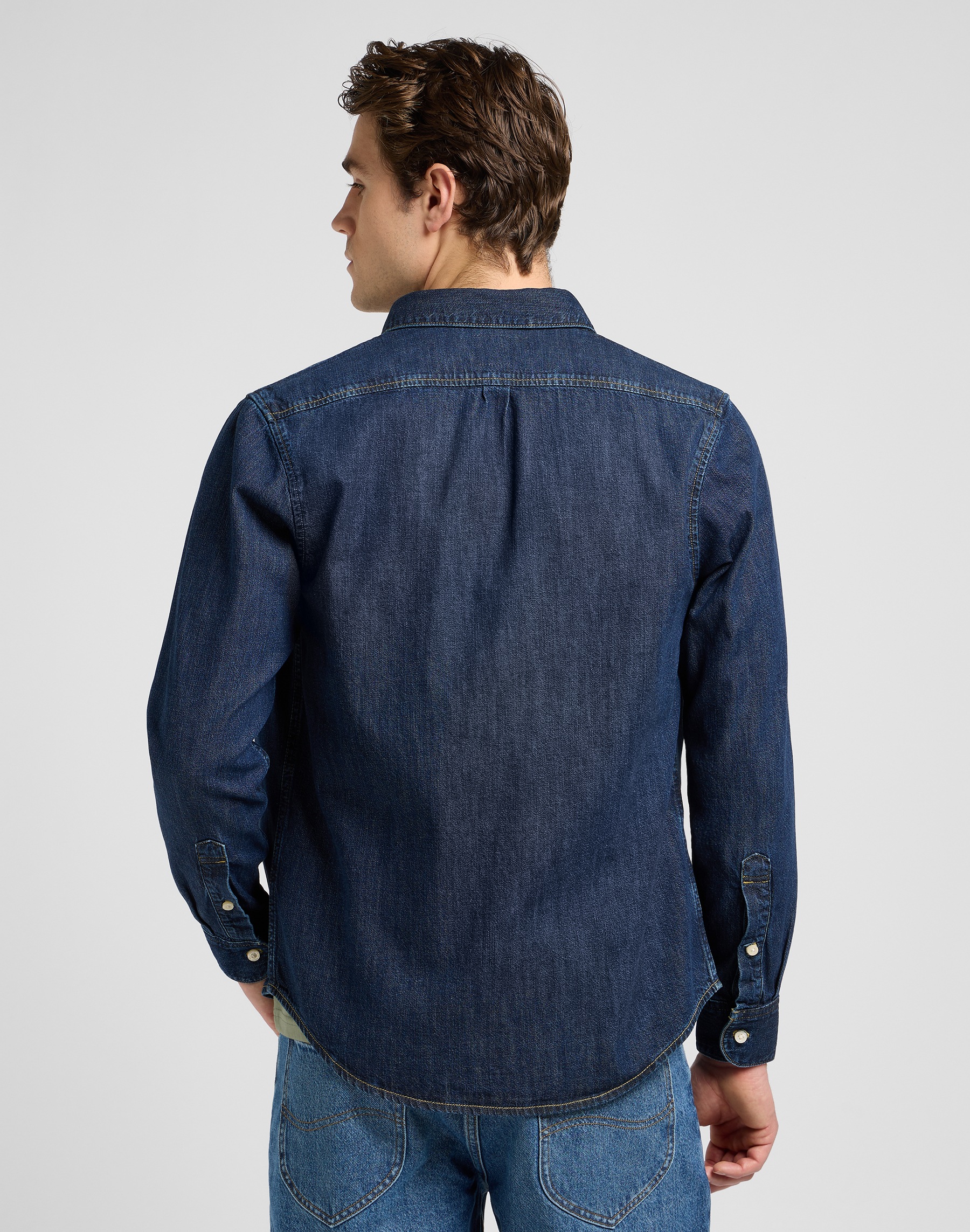 Lee Jeanshemd "LEE BUTTON DOWN" günstig online kaufen