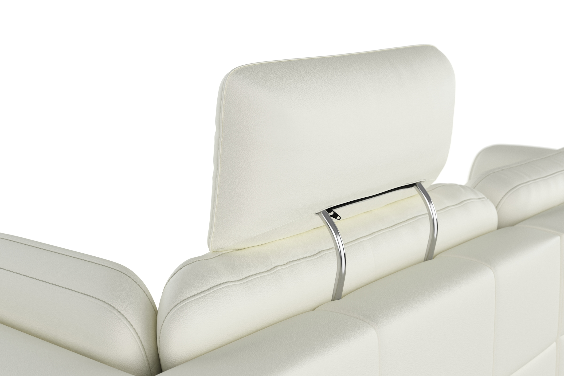 sit&more Ecksofa »Bendigo L-Form«, inklusive Sitztiefenverstellung, Bodenfreiheit 15 cm, in 2 Fußfarben