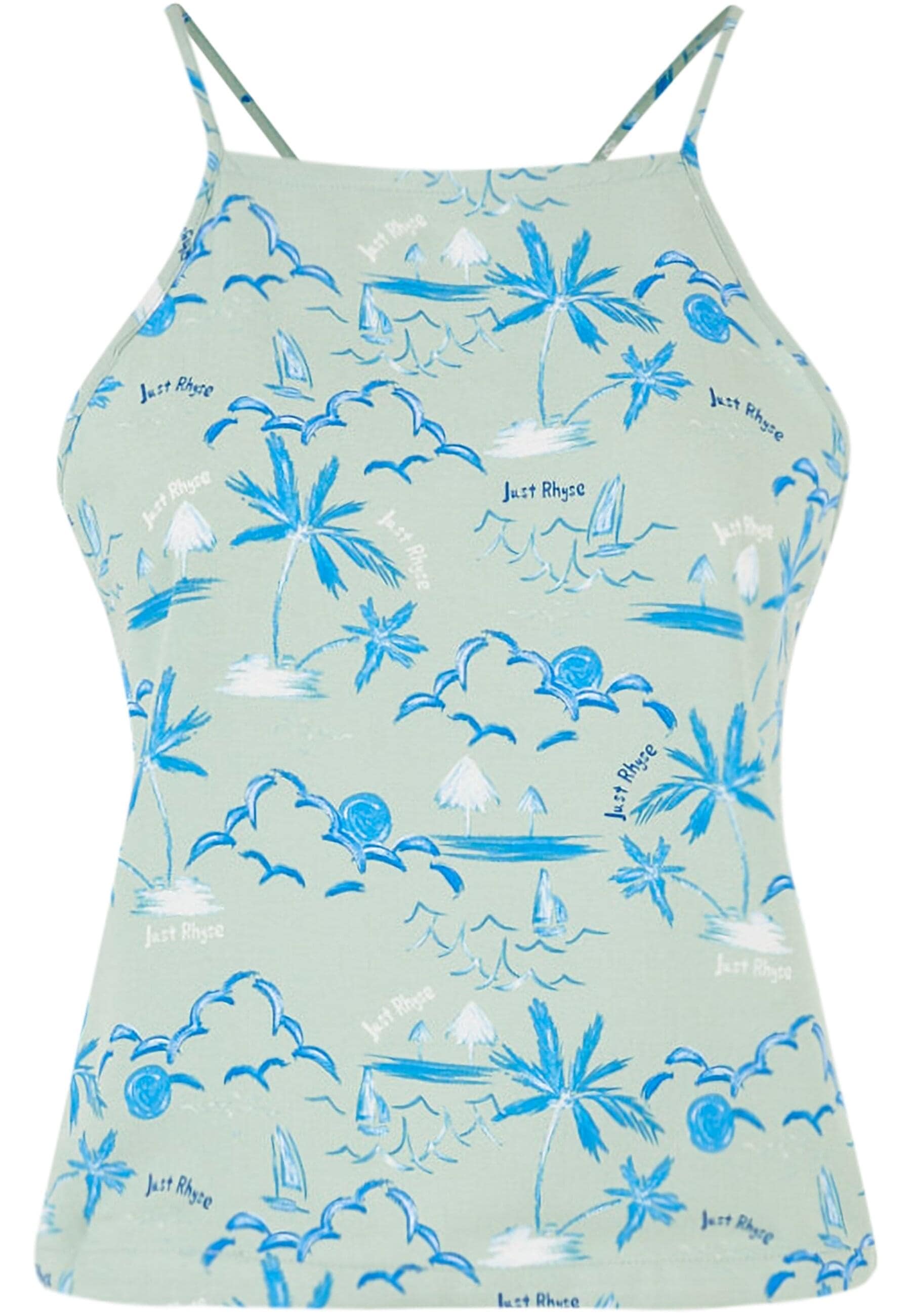 Just Rhyse Muskelshirt "Just Rhyse Damen Just Rhyse Top Waikiki", (1 tlg.) günstig online kaufen