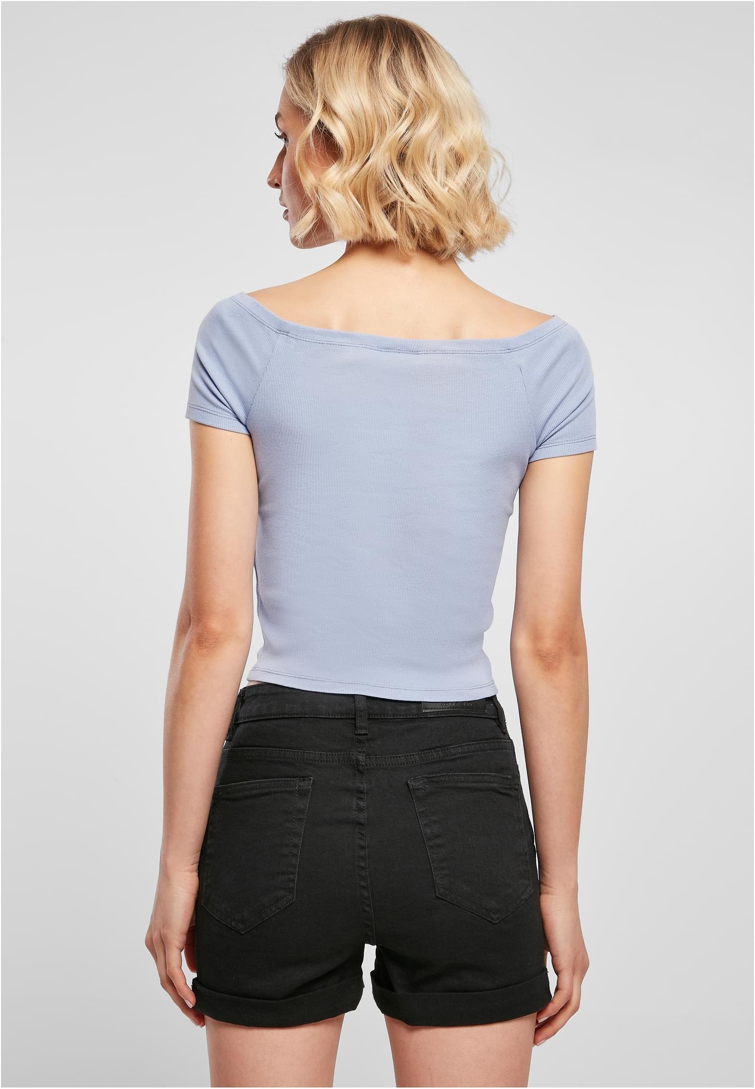 CLASSICS Rib | (1 Off tlg.) Shoulder Tee«, Ladies »Damen kaufen Kurzarmshirt BAUR URBAN