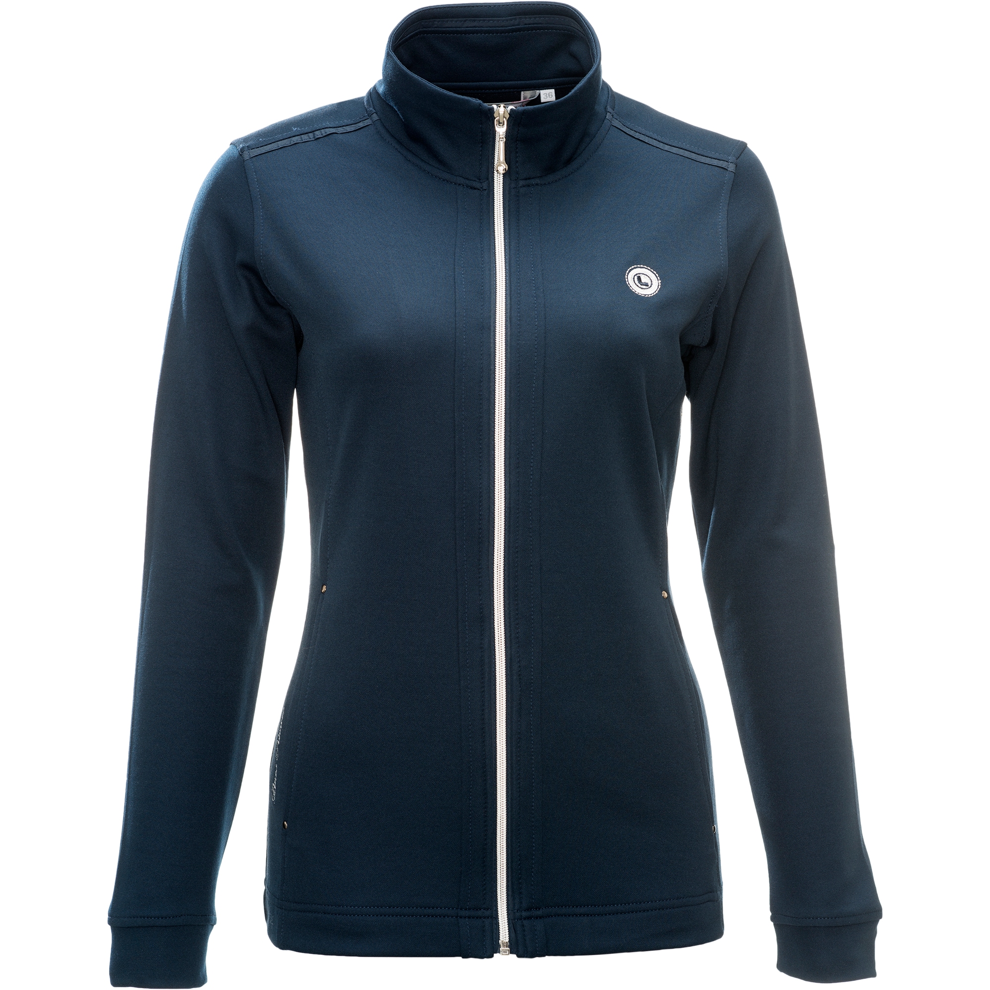 LPO Trainingsjacke "Abby II" weiche Fleecejacke in traditioneller Optik günstig online kaufen