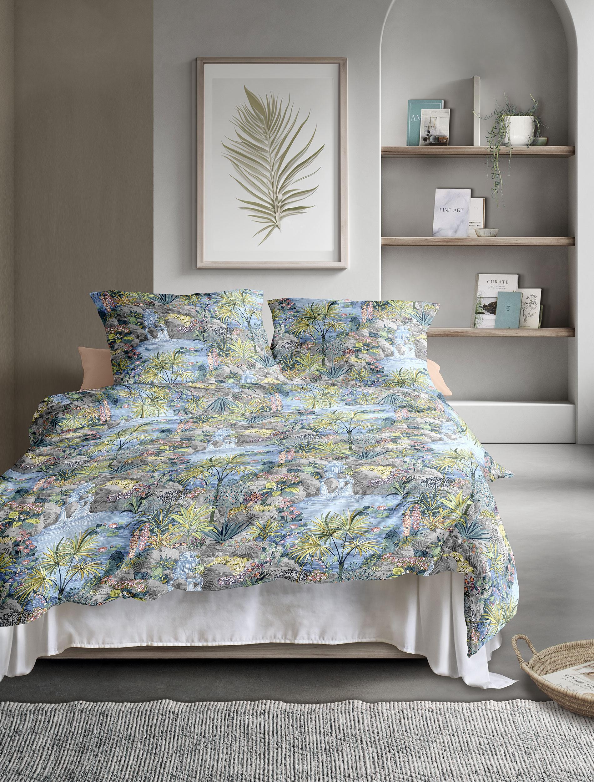 Irisette Bettwäsche "Tokio 8598" 2 Stk. tlg. seidiger Glanz, besonders weic günstig online kaufen