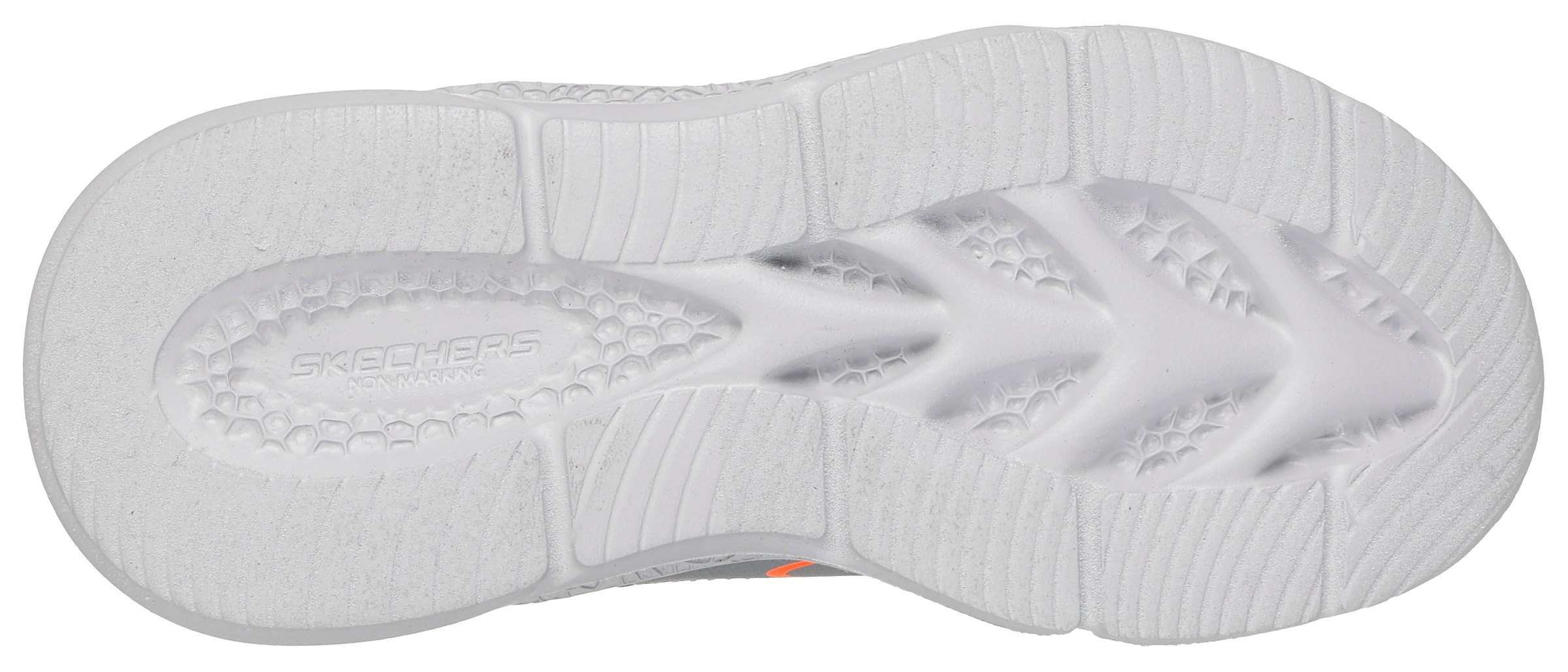 Skechers Sneaker »SKECHERS METEOR-LIGHTS«, Klettschuh mit Blinkfunktion, Größenschablone zum Download